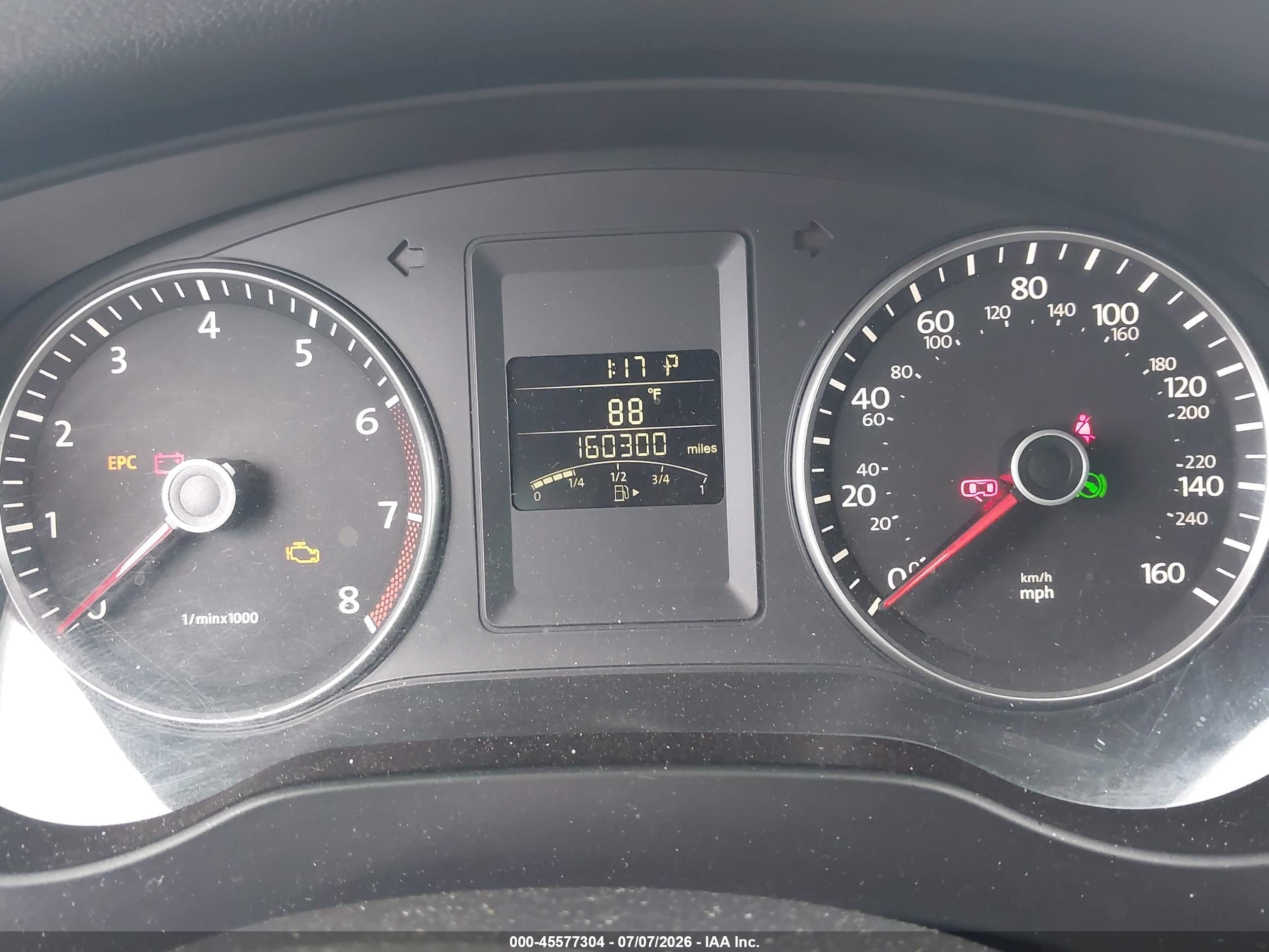 2012 Volkswagen Jetta 2.5l Se White vin: 3VWDX7AJ8CM339665