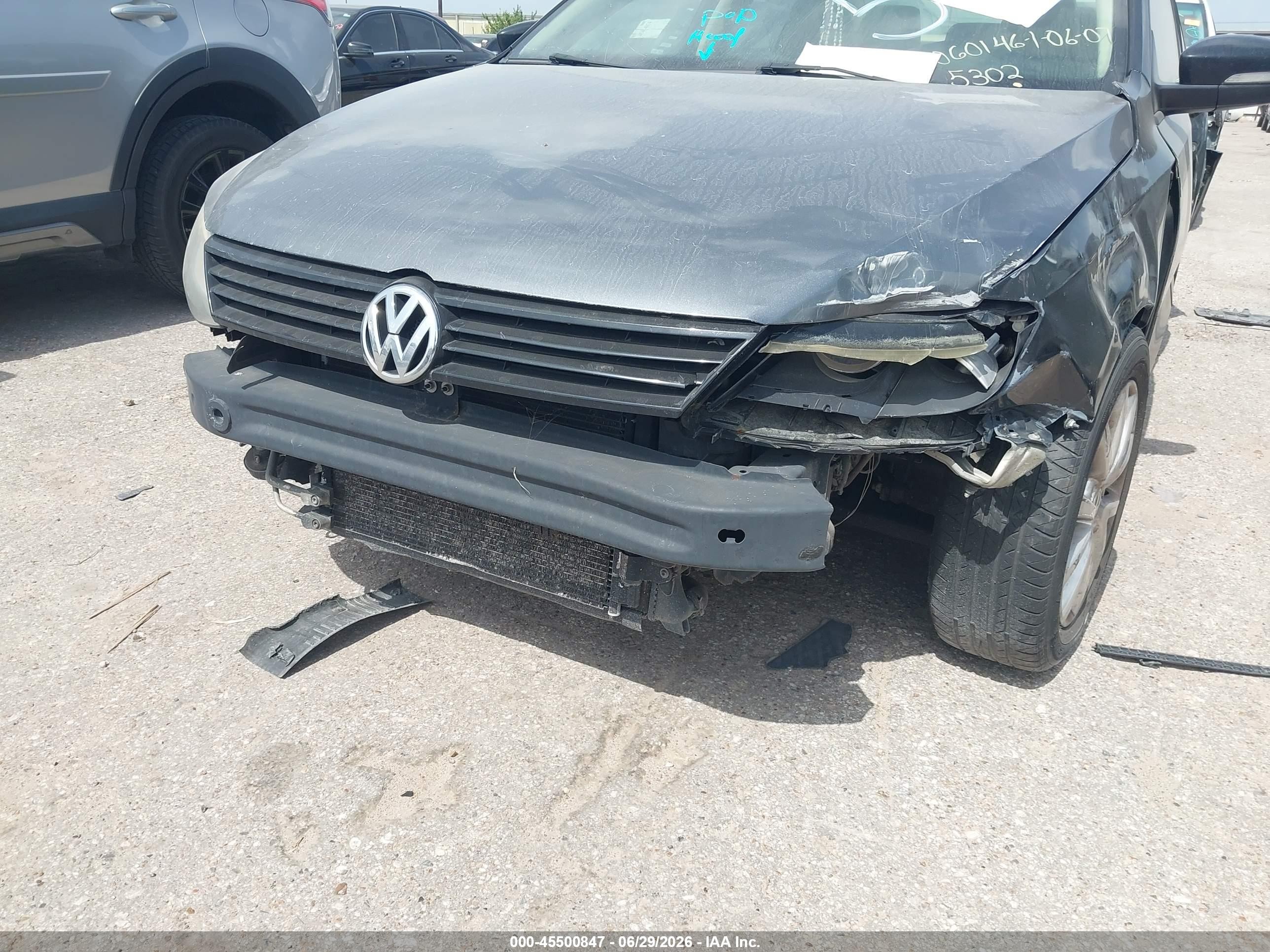 2012 Volkswagen Jetta 2.5l Se Black vin: 3VWDX7AJ8CM355302
