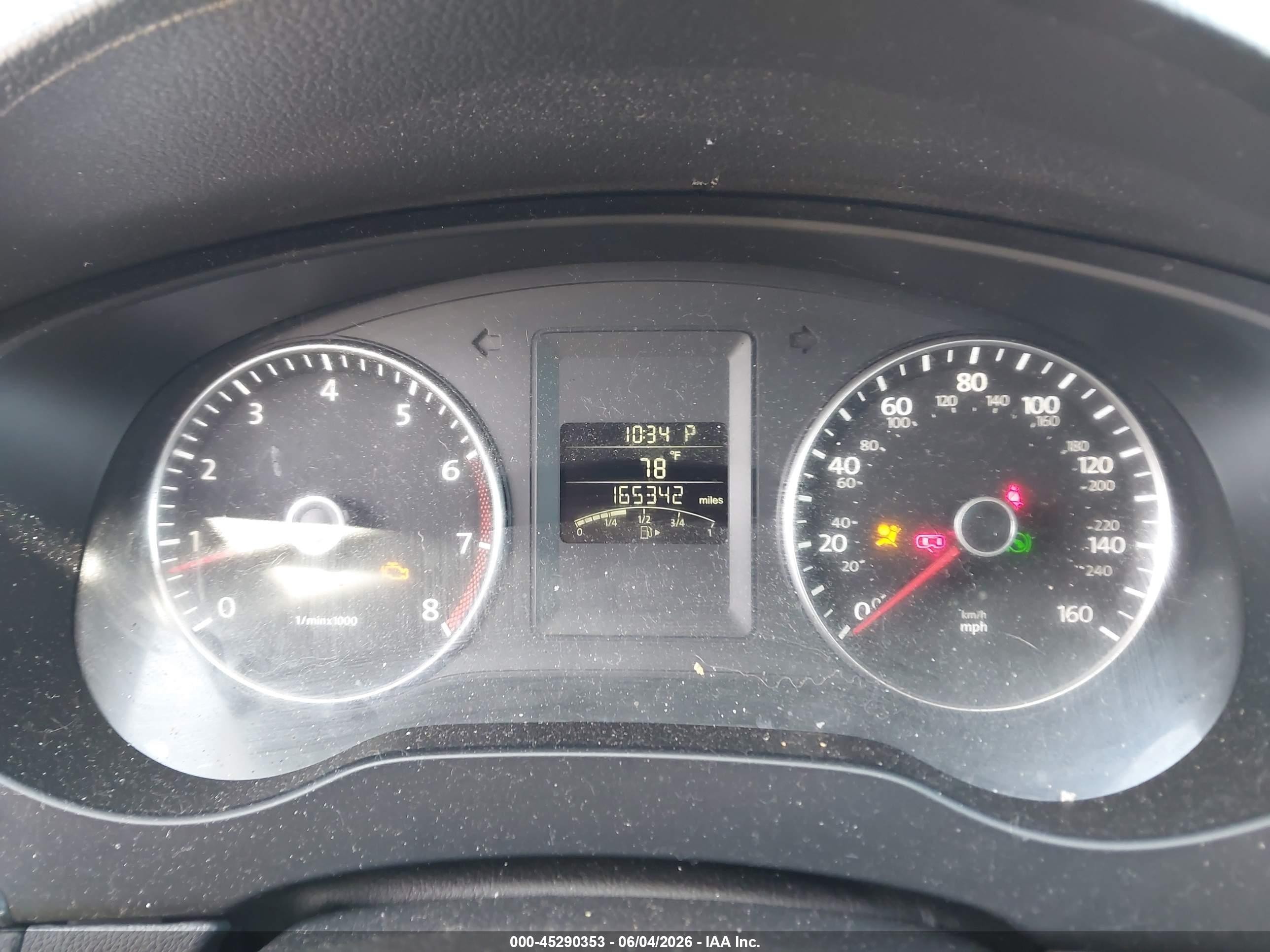 2012 Volkswagen Jetta 2.5l Se Blue vin: 3VWDX7AJ8CM469879