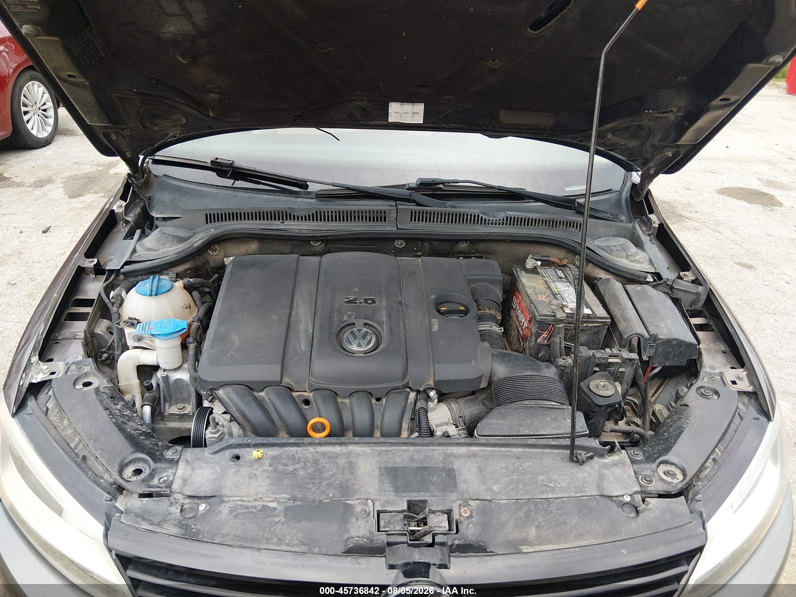 2013 Volkswagen Jetta 2.5l Se Brown vin: 3VWDX7AJ8DM294096