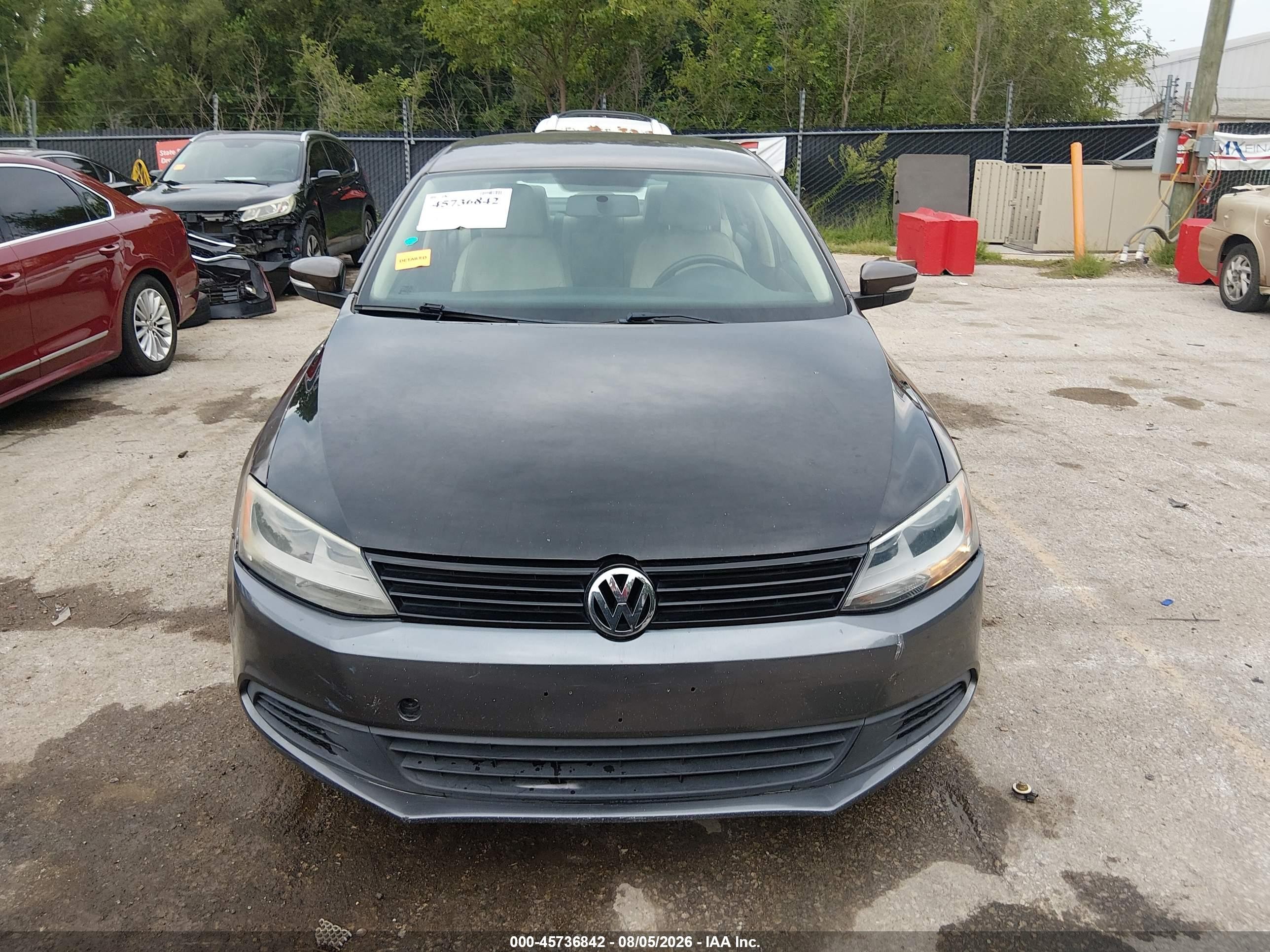 2013 Volkswagen Jetta 2.5l Se Brown vin: 3VWDX7AJ8DM294096