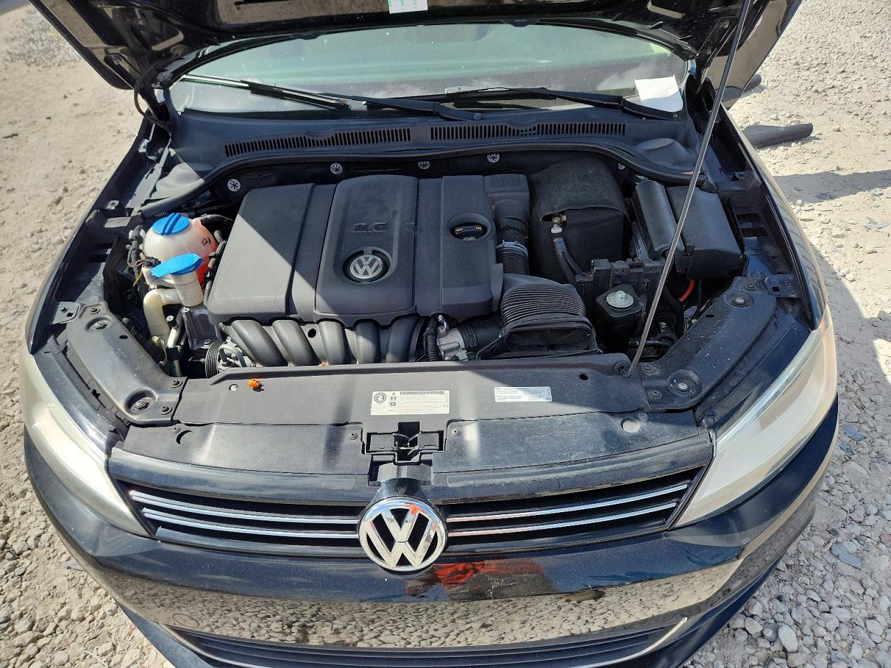 2013 Volkswagen Jetta Se Black vin: 3VWDX7AJ8DM396529