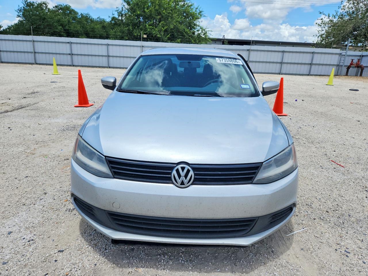 2011 Volkswagen Jetta Se Silver vin: 3VWDX7AJ9BM303952