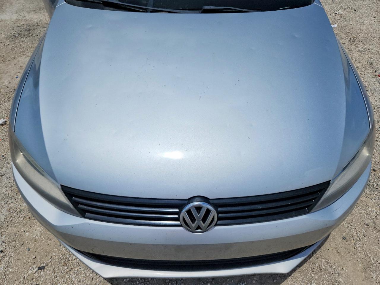 2011 Volkswagen Jetta Se Silver vin: 3VWDX7AJ9BM303952