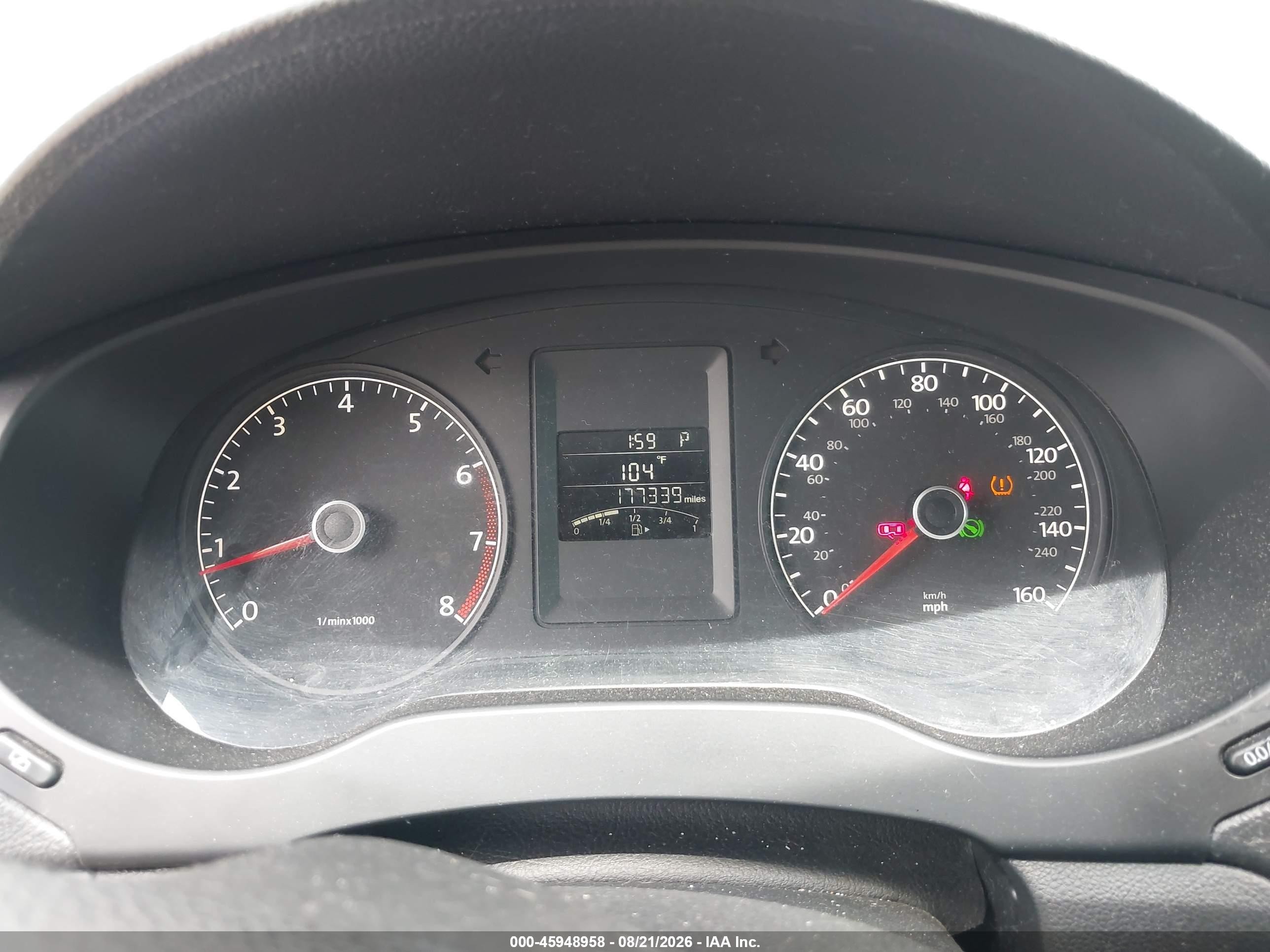 2011 Volkswagen Jetta 2.5l Se Silver vin: 3VWDX7AJ9BM316202