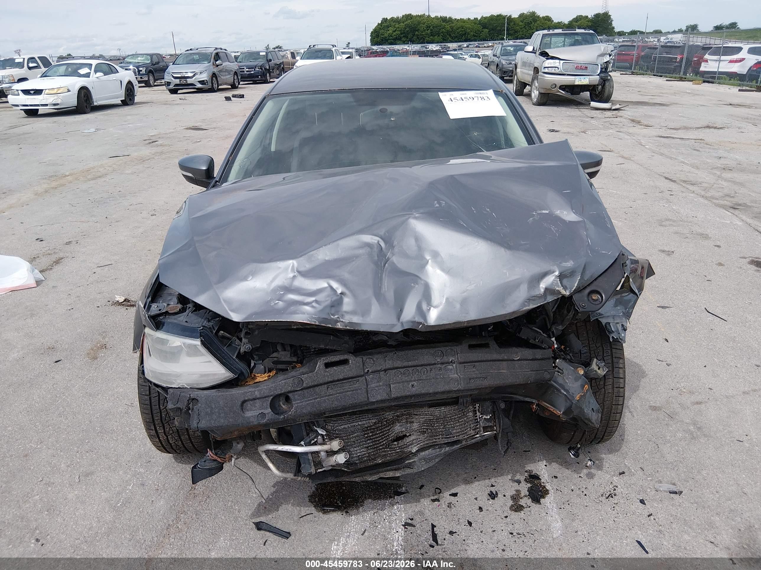 2011 Volkswagen Jetta 2.5l Se Серый vin: 3VWDX7AJ9BM359390