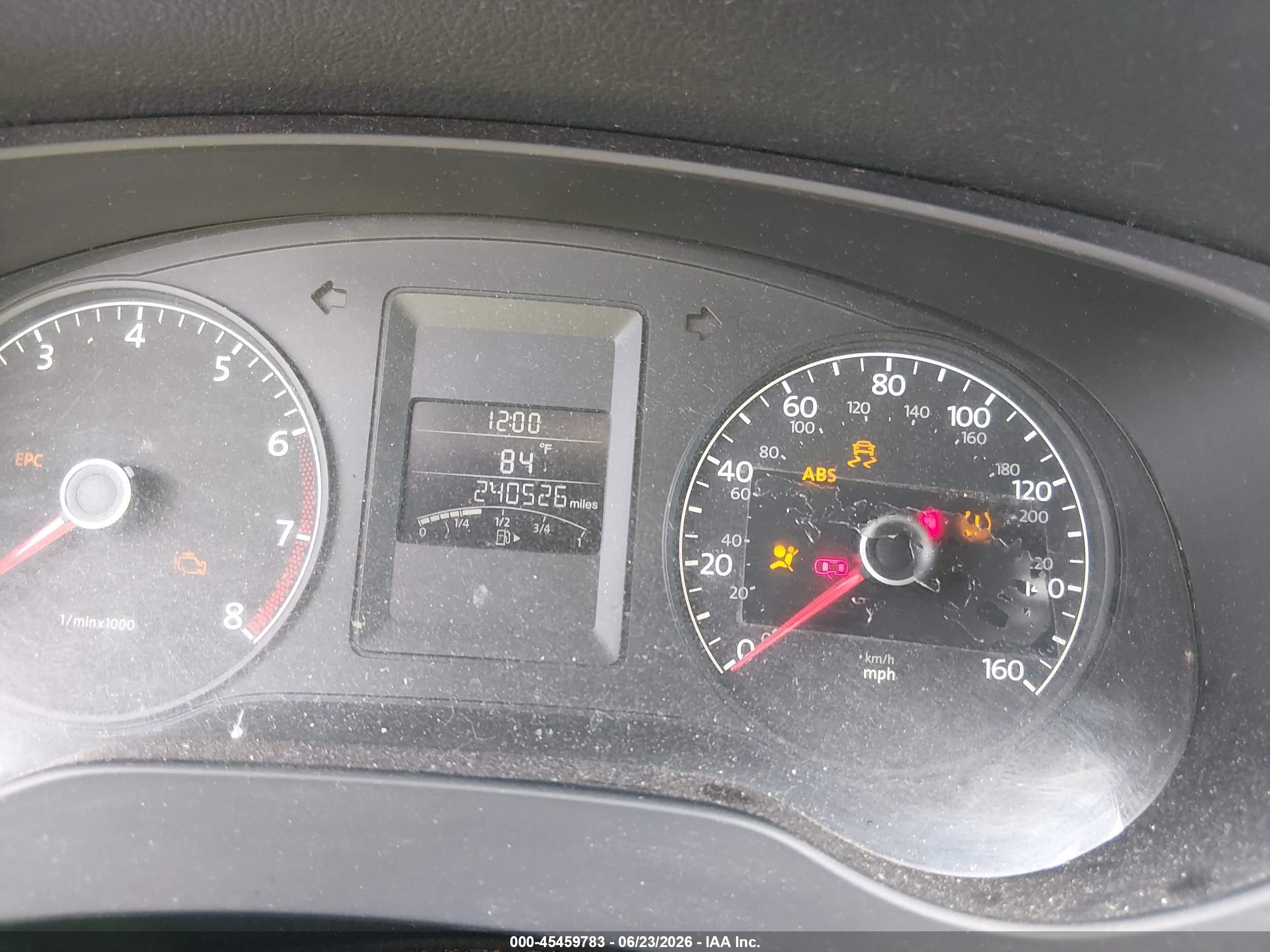 2011 Volkswagen Jetta 2.5l Se Серый vin: 3VWDX7AJ9BM359390