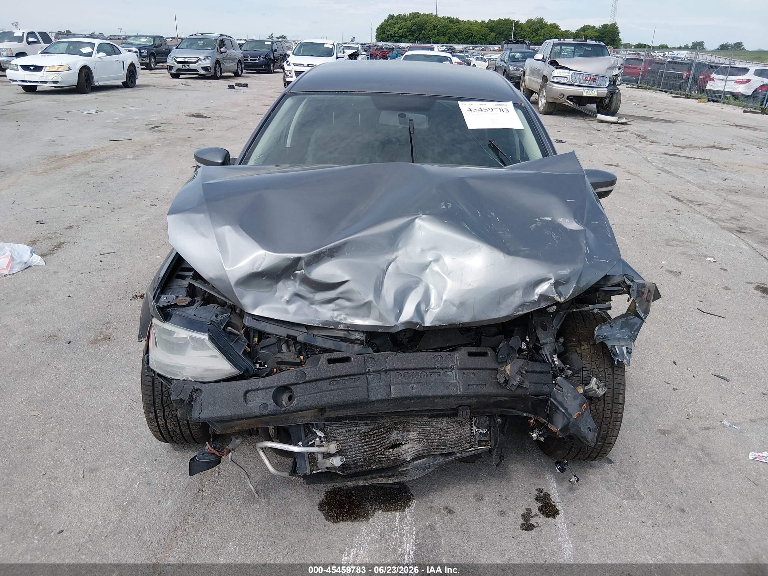 2011 Volkswagen Jetta 2.5l Se Серый vin: 3VWDX7AJ9BM359390