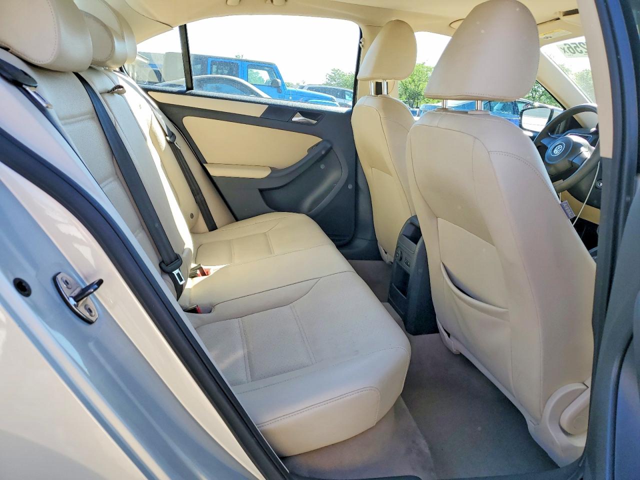 2011 Volkswagen Jetta Se Silver vin: 3VWDX7AJ9BM387514