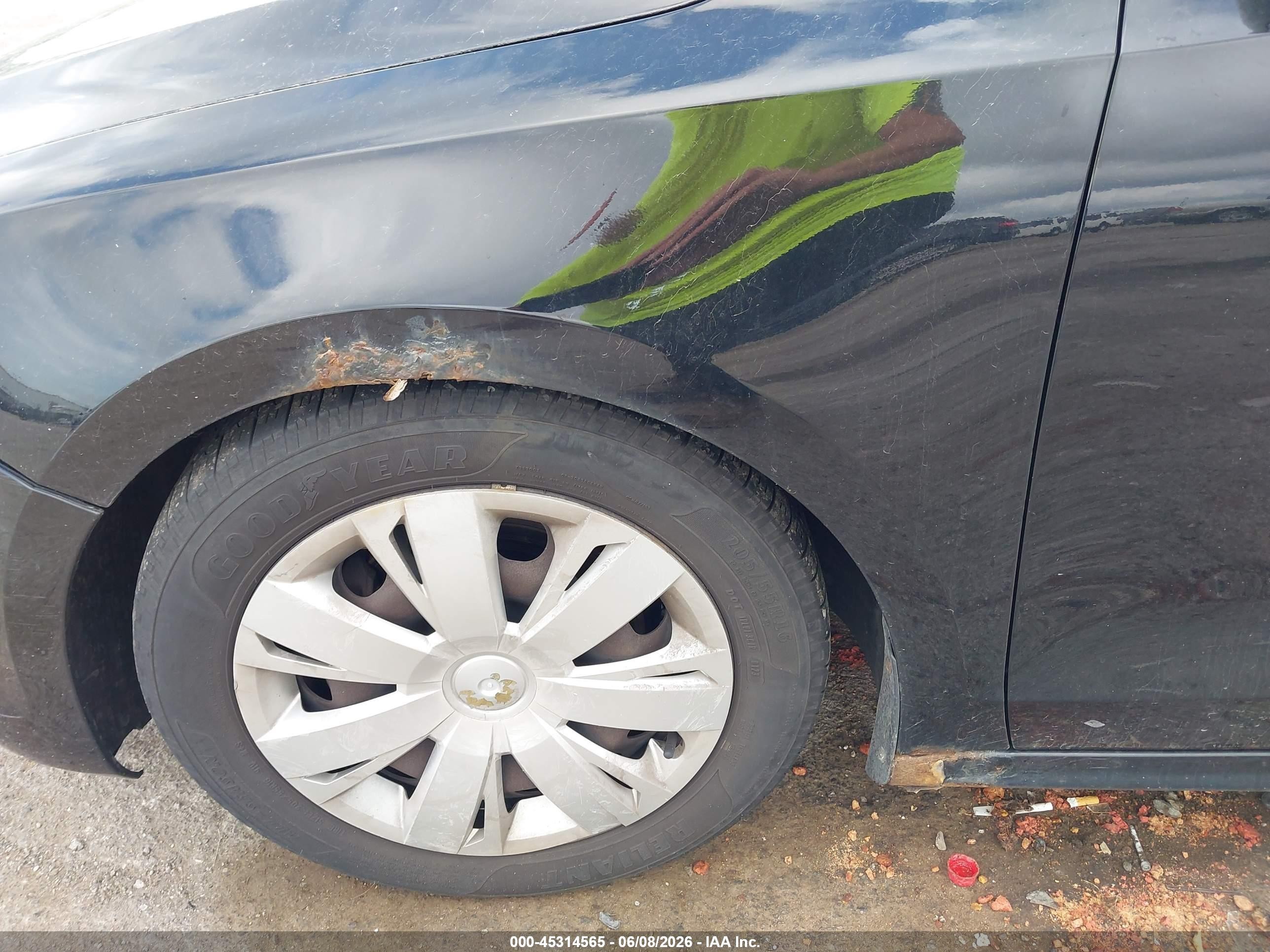 2012 Volkswagen Jetta 2.5l Se Black vin: 3VWDX7AJ9CM307307