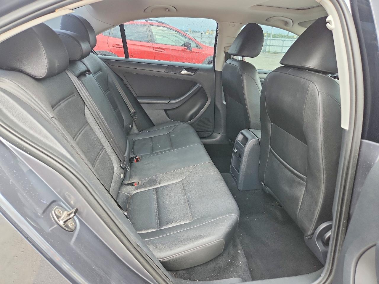 2012 Volkswagen Jetta Se Gray vin: 3VWDX7AJ9CM385702