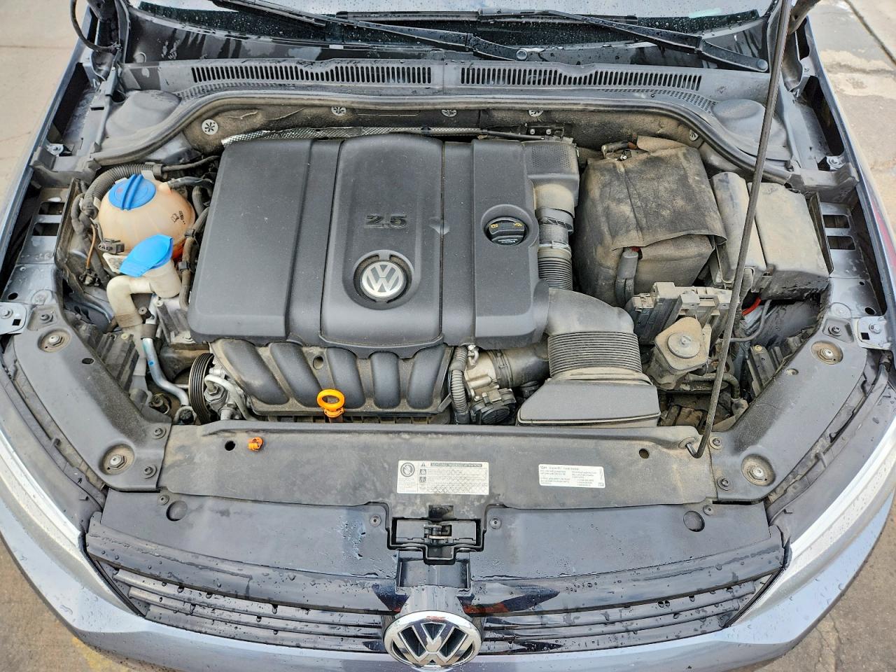 2012 Volkswagen Jetta Se Gray vin: 3VWDX7AJ9CM385702