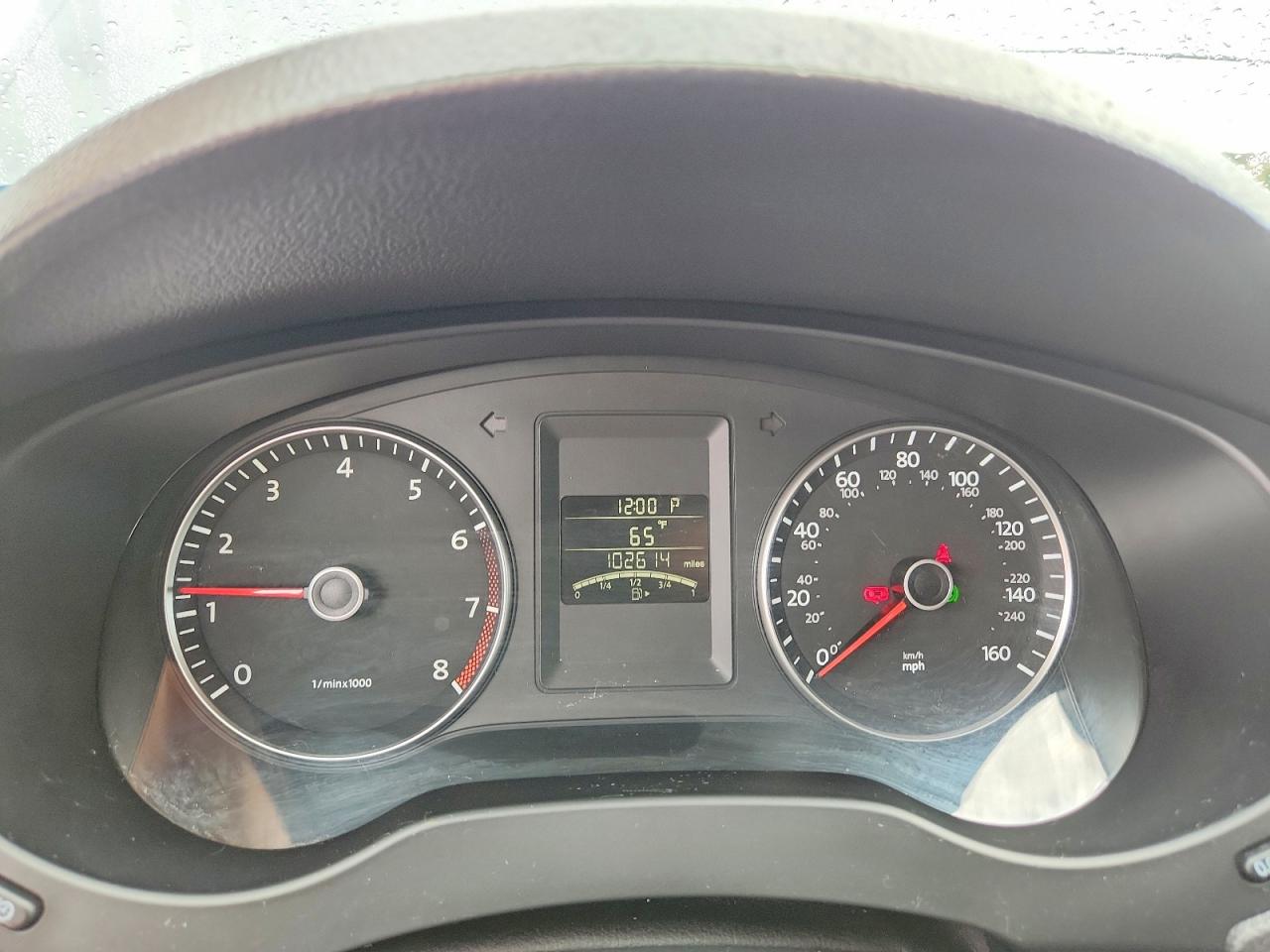 2012 Volkswagen Jetta Se Gray vin: 3VWDX7AJ9CM385702