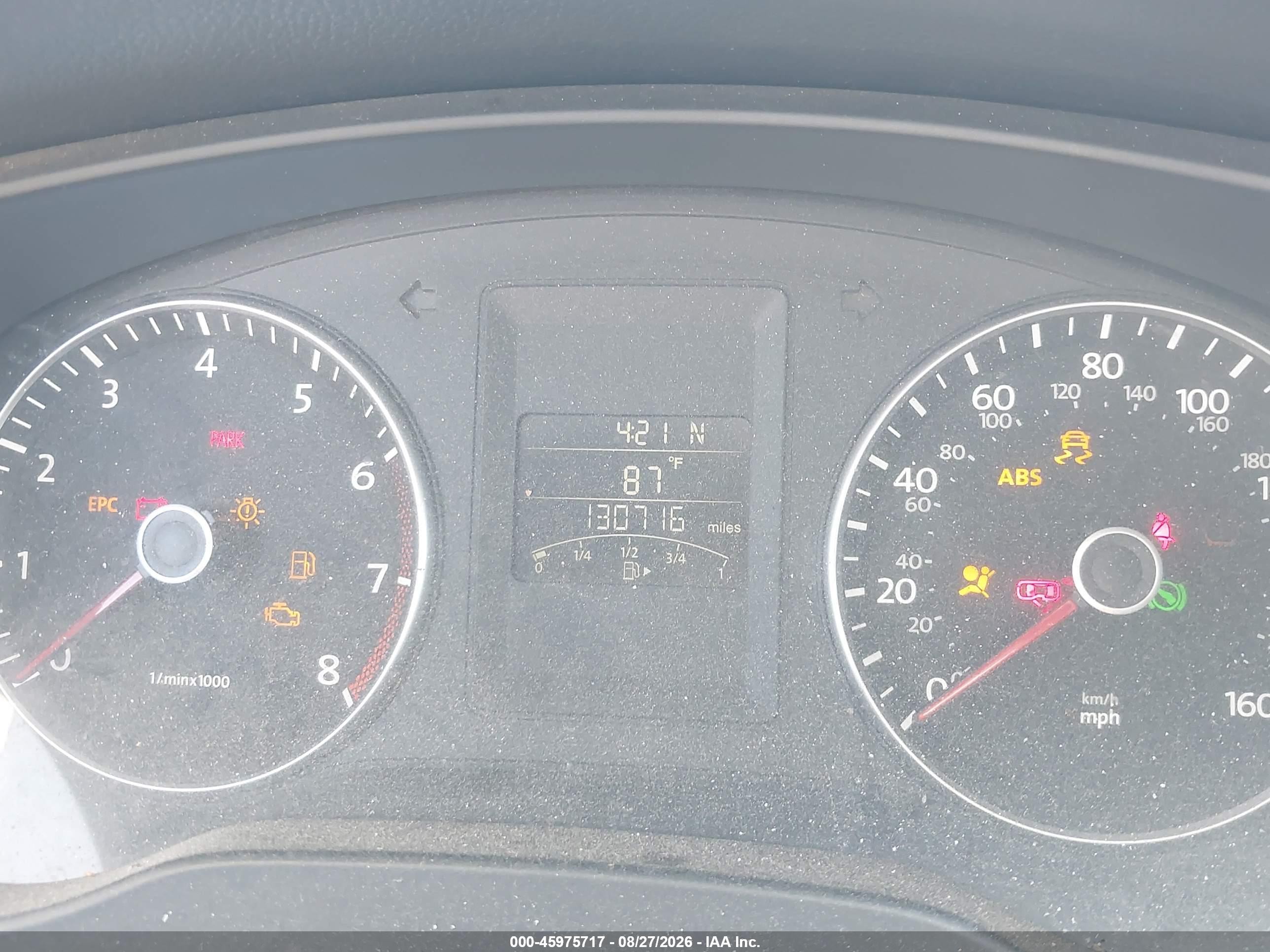 2012 Volkswagen Jetta 2.5l Se Silver vin: 3VWDX7AJ9CM412543