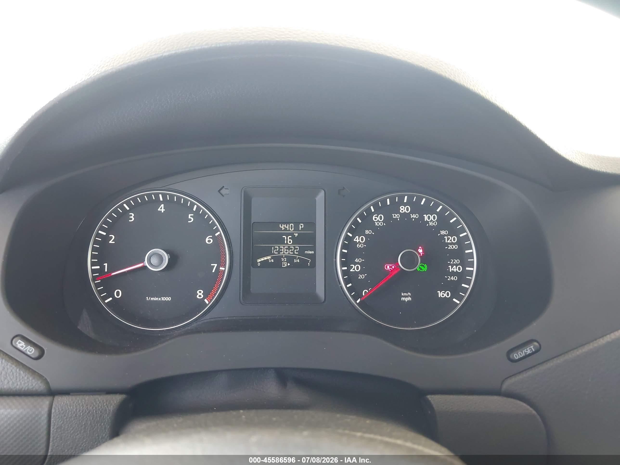2012 Volkswagen Jetta 2.5l Se Silver vin: 3VWDX7AJ9CM462245