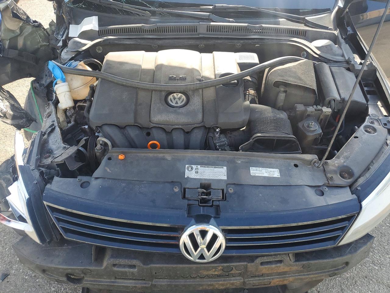 2012 Volkswagen Jetta Se Black vin: 3VWDX7AJ9CM473245