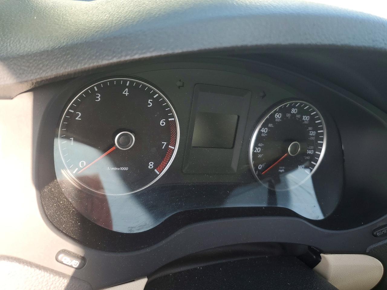 2012 Volkswagen Jetta Se Black vin: 3VWDX7AJ9CM473245