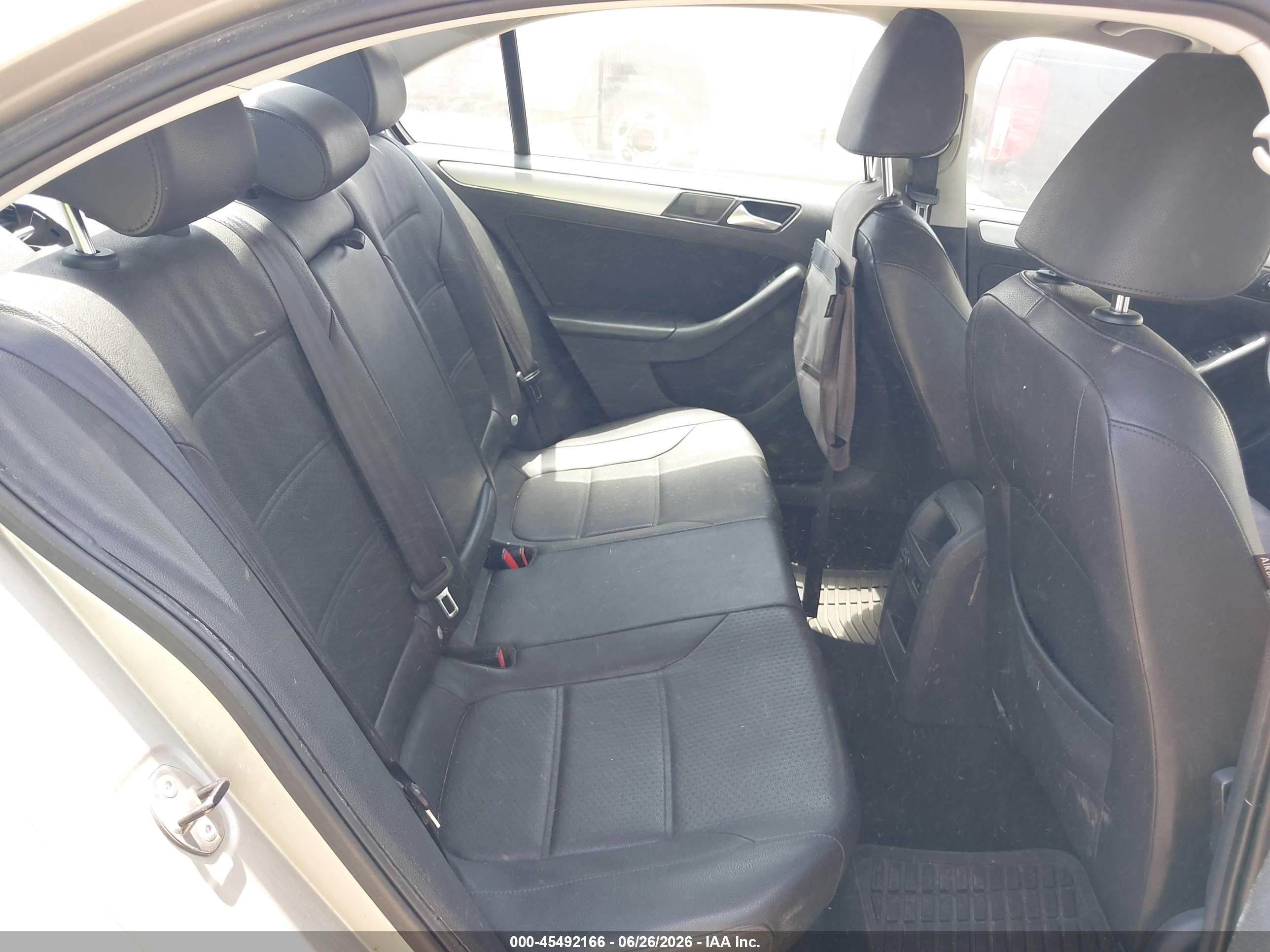 2013 Volkswagen Jetta 2.5l Se Gold vin: 3VWDX7AJ9DM265450