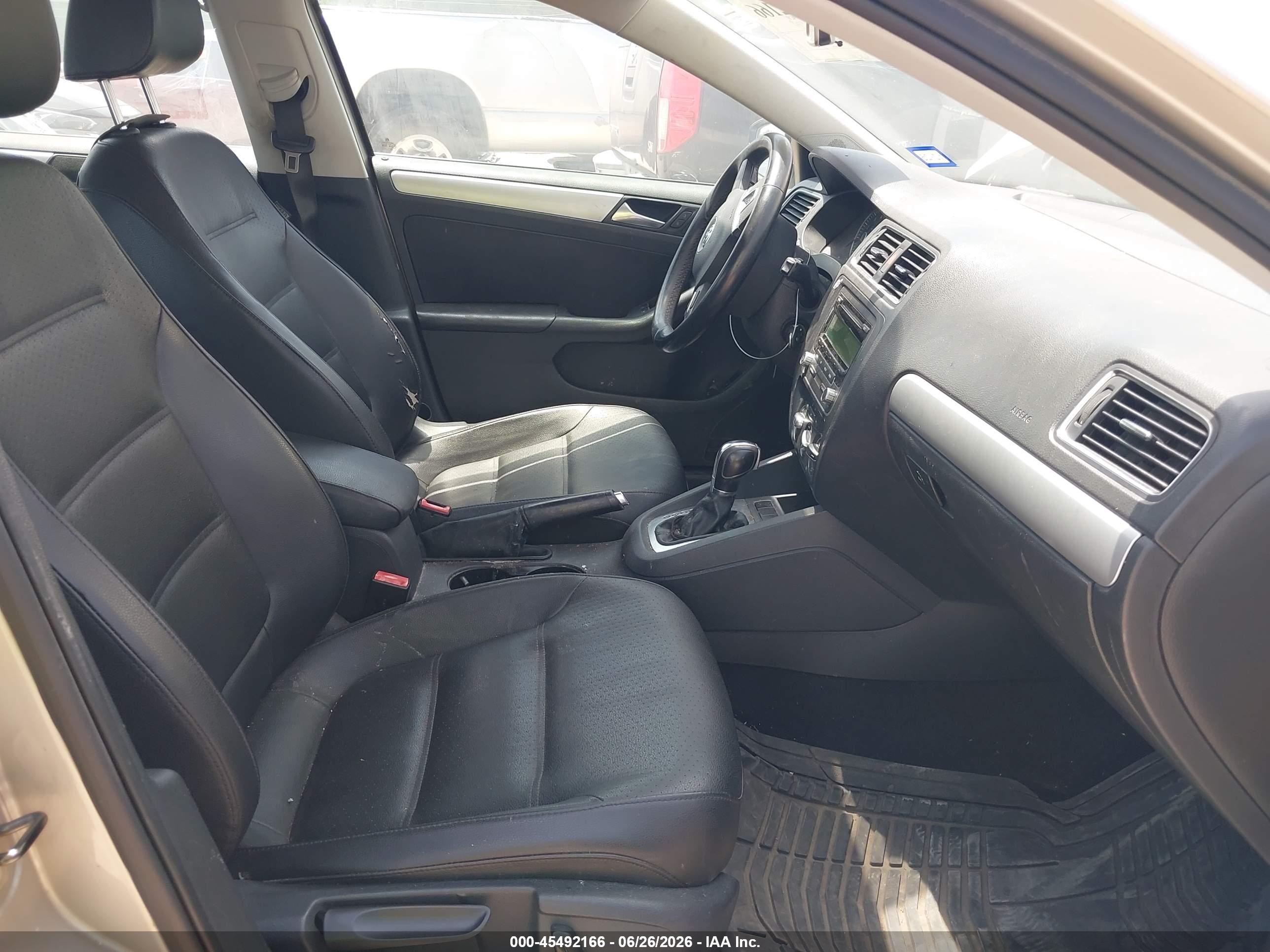 2013 Volkswagen Jetta 2.5l Se Gold vin: 3VWDX7AJ9DM265450