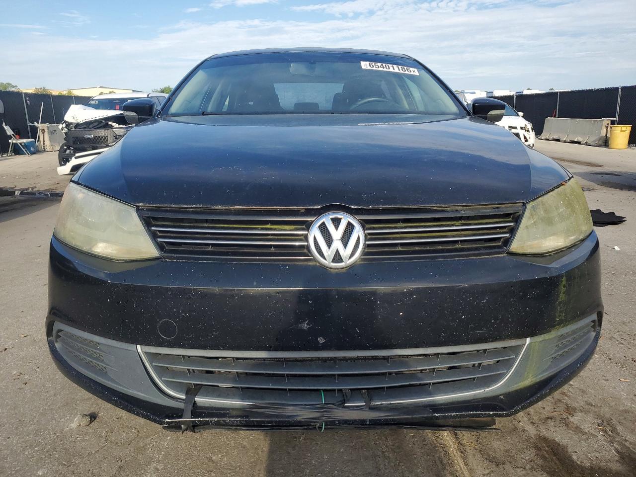 2013 Volkswagen Jetta Se Black vin: 3VWDX7AJ9DM353947
