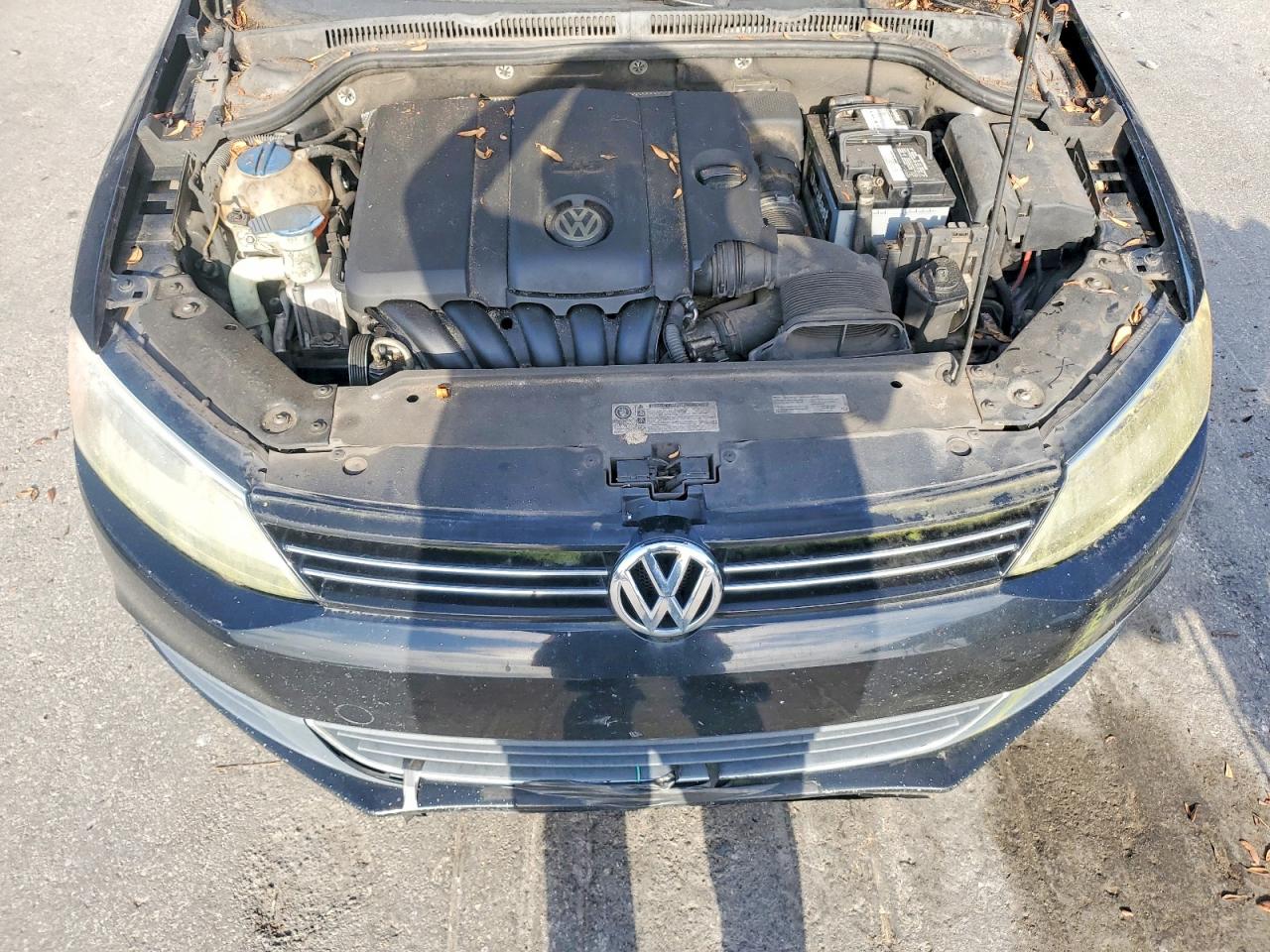 2013 Volkswagen Jetta Se Black vin: 3VWDX7AJ9DM353947