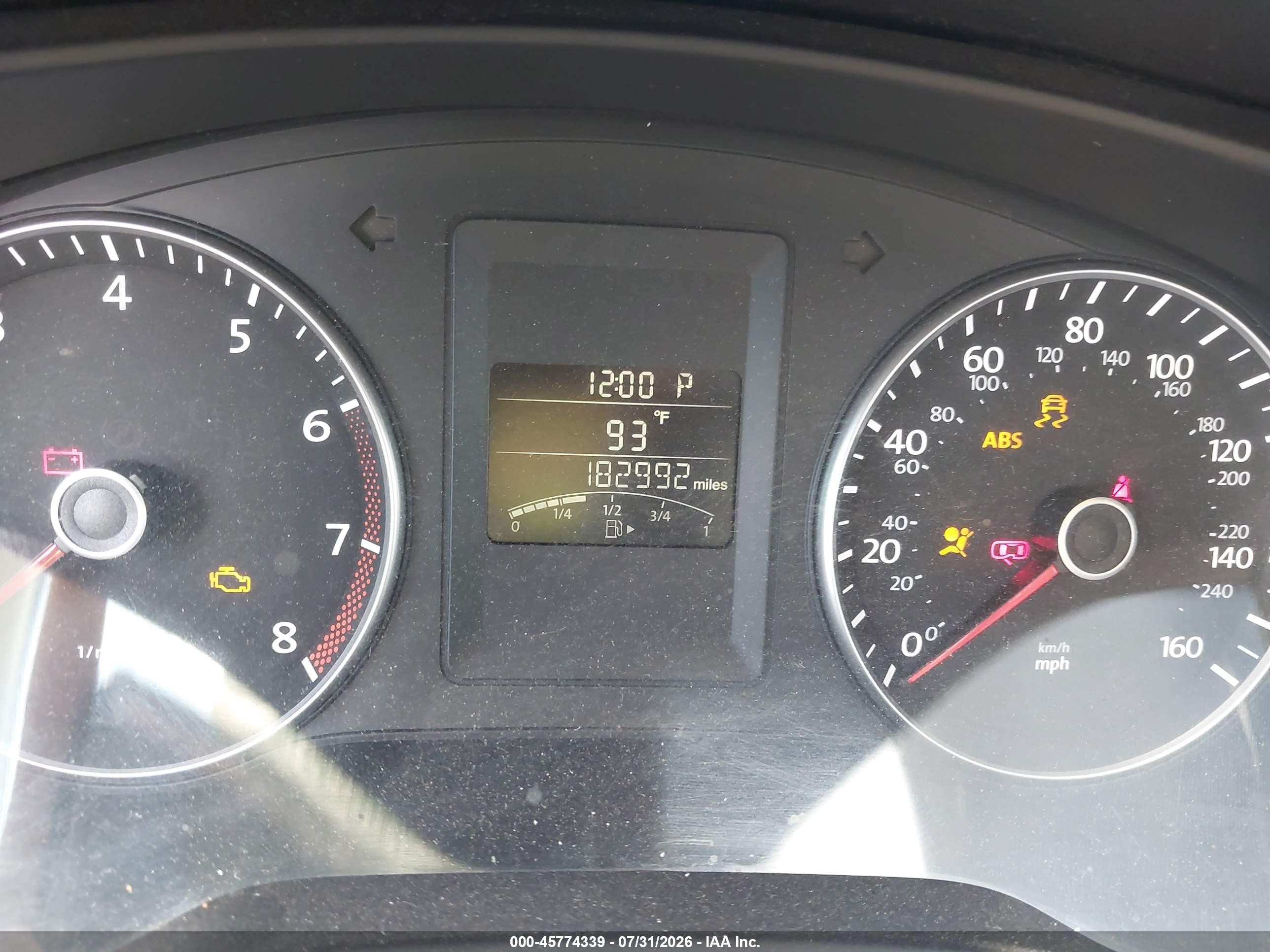 2013 Volkswagen Jetta 2.5l Se Black vin: 3VWDX7AJ9DM357173