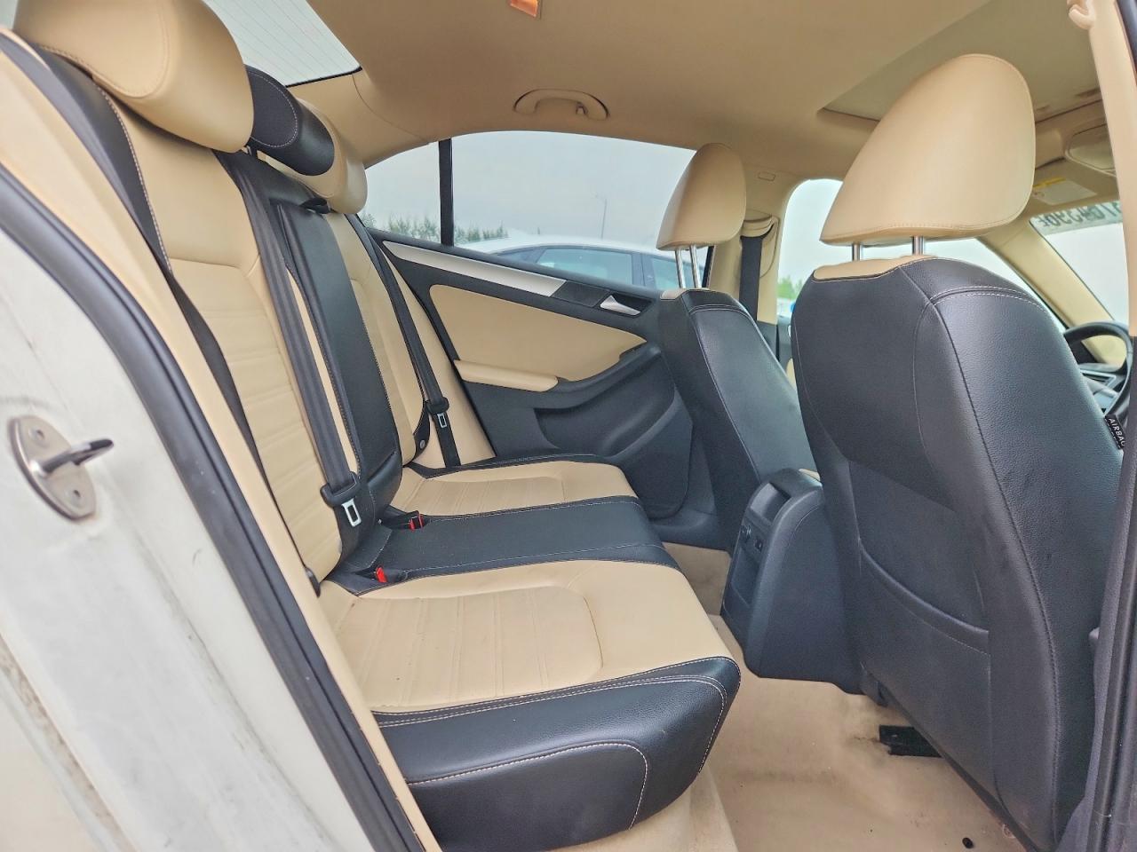 2013 Volkswagen Jetta Se Белый vin: 3VWDX7AJ9DM412625