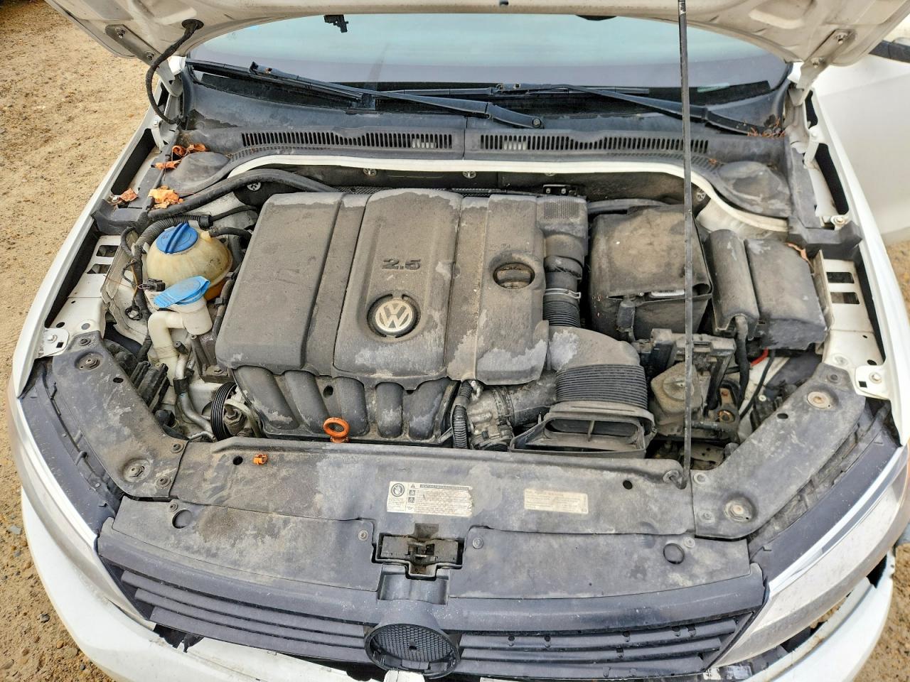 2013 Volkswagen Jetta Se Белый vin: 3VWDX7AJ9DM412625