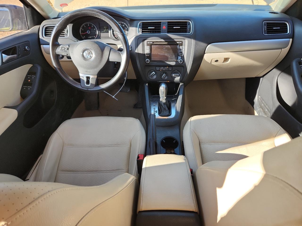 2013 Volkswagen Jetta Se Brown vin: 3VWDX7AJ9DM425777