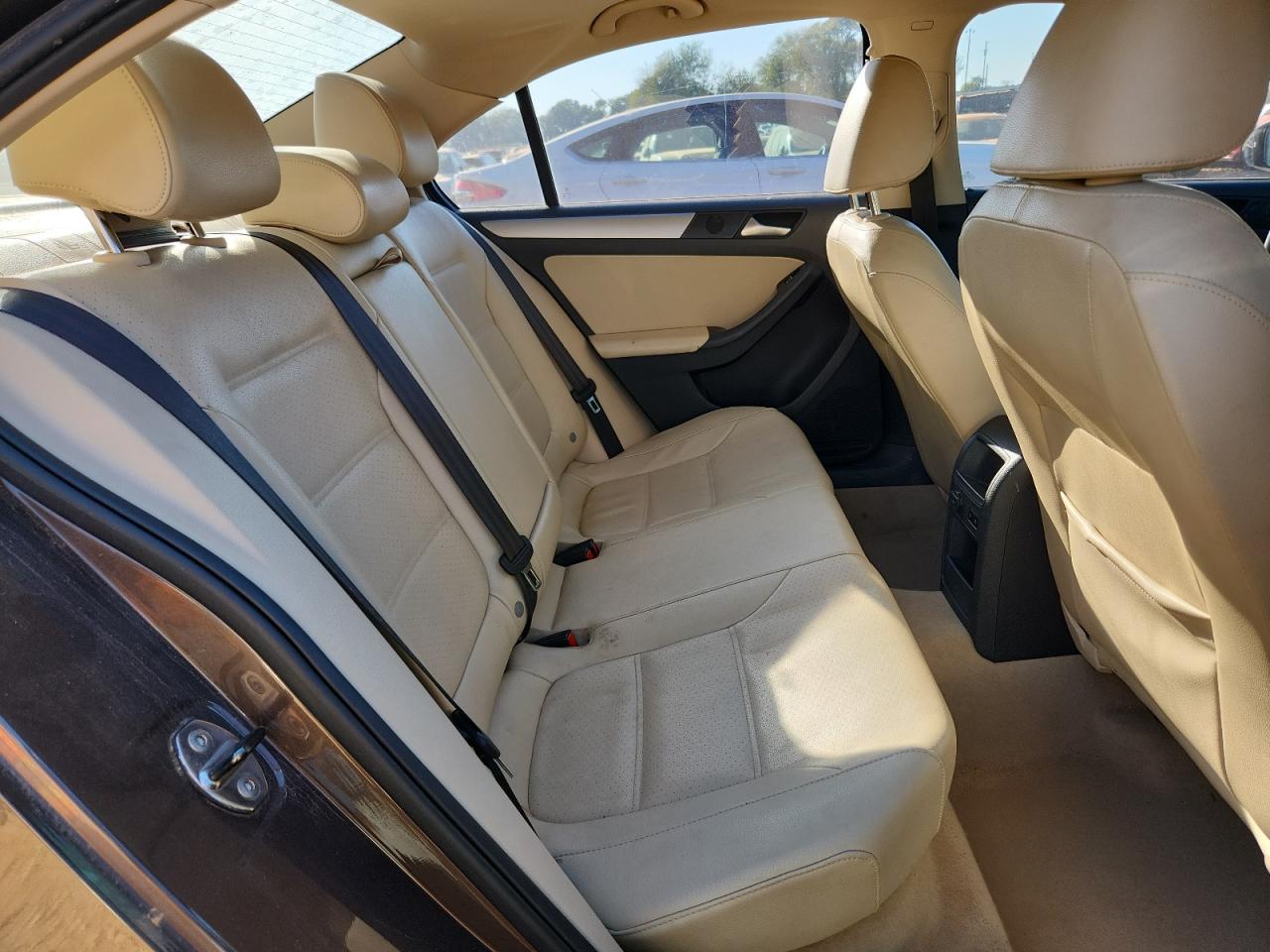 2013 Volkswagen Jetta Se Brown vin: 3VWDX7AJ9DM425777