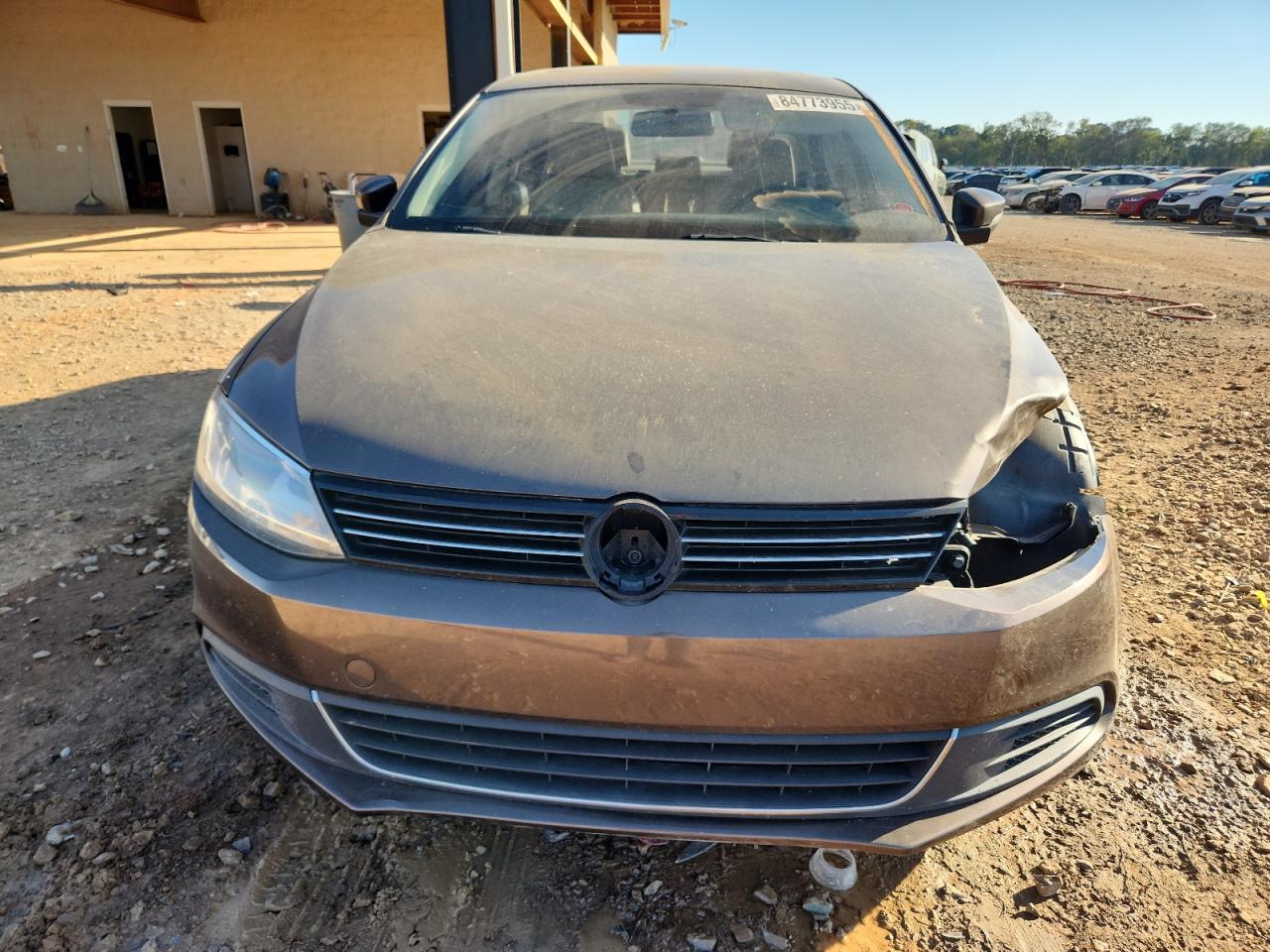 2013 Volkswagen Jetta Se Brown vin: 3VWDX7AJ9DM425777