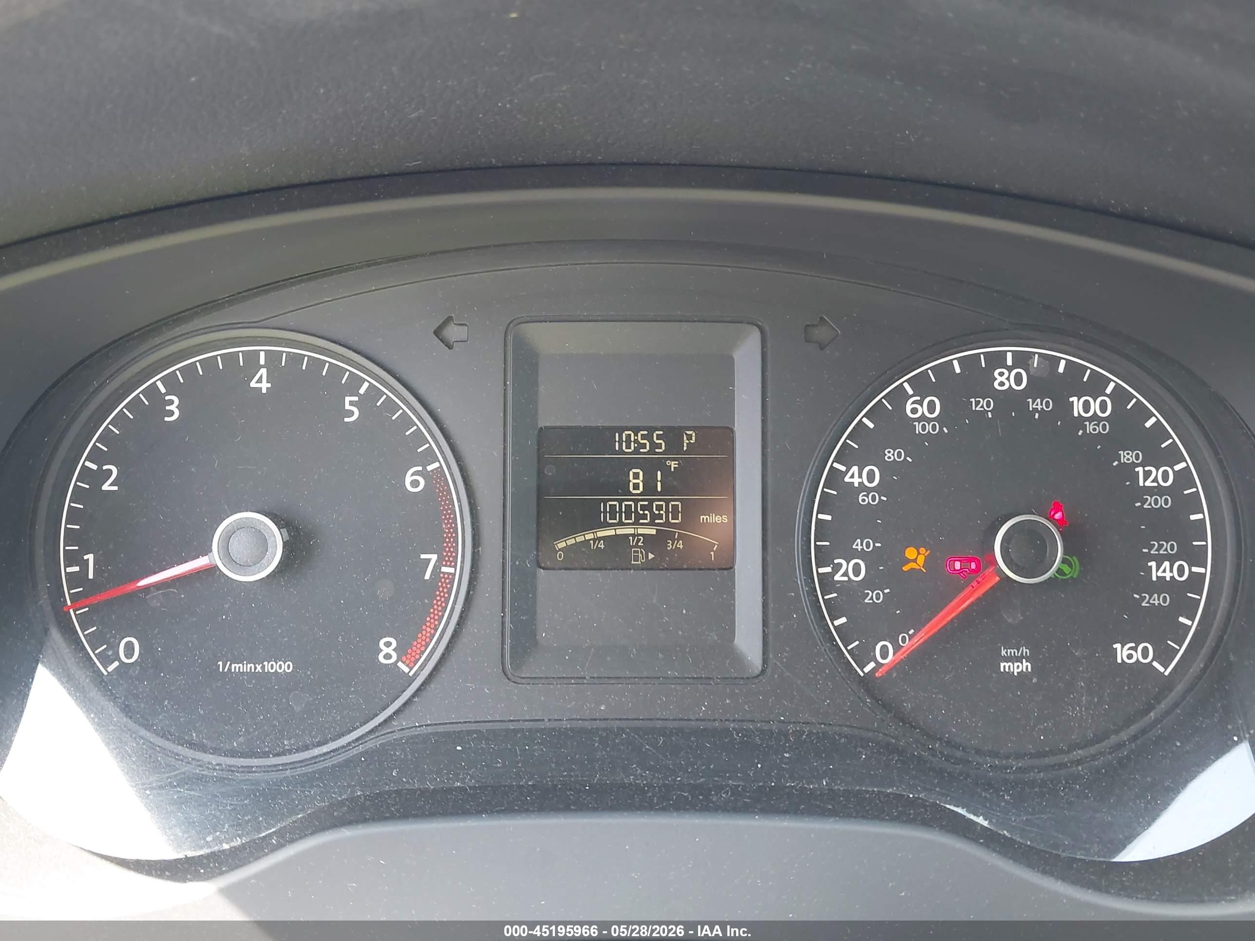 2011 Volkswagen Jetta 2.5l Se Silver vin: 3VWDX7AJXBM133049