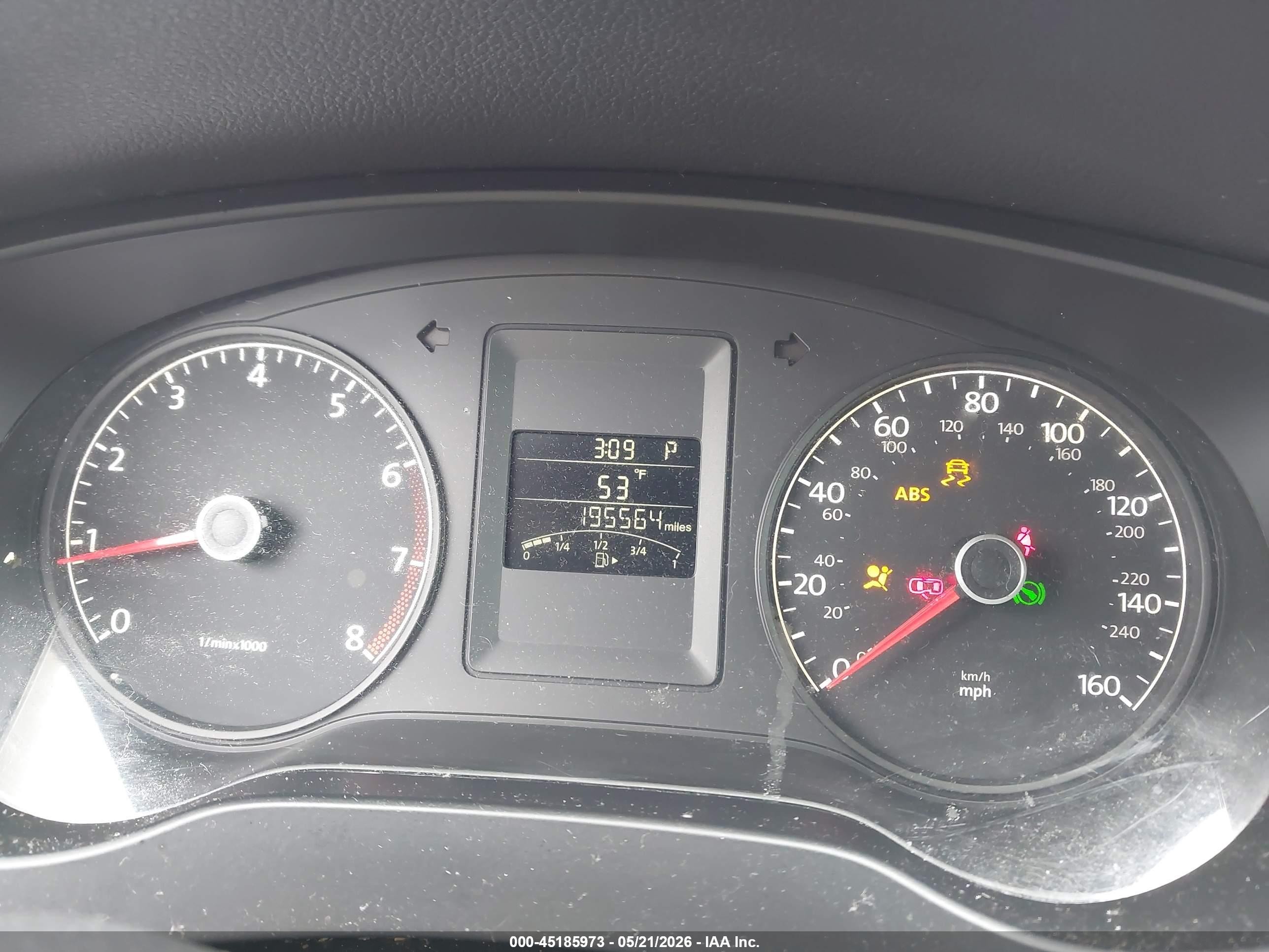 2011 Volkswagen Jetta 2.5l Se Silver vin: 3VWDX7AJXBM303541