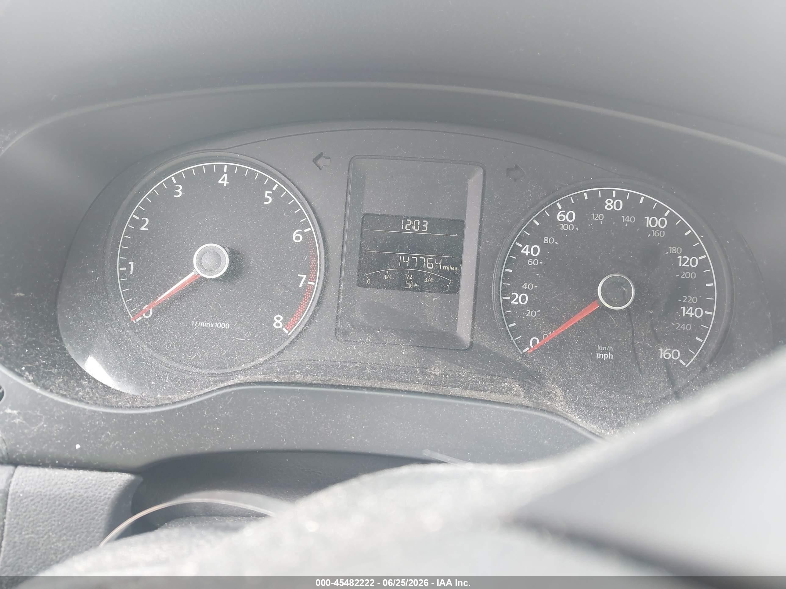 2011 Volkswagen Jetta 2.5l Se Gray vin: 3VWDX7AJXBM346180