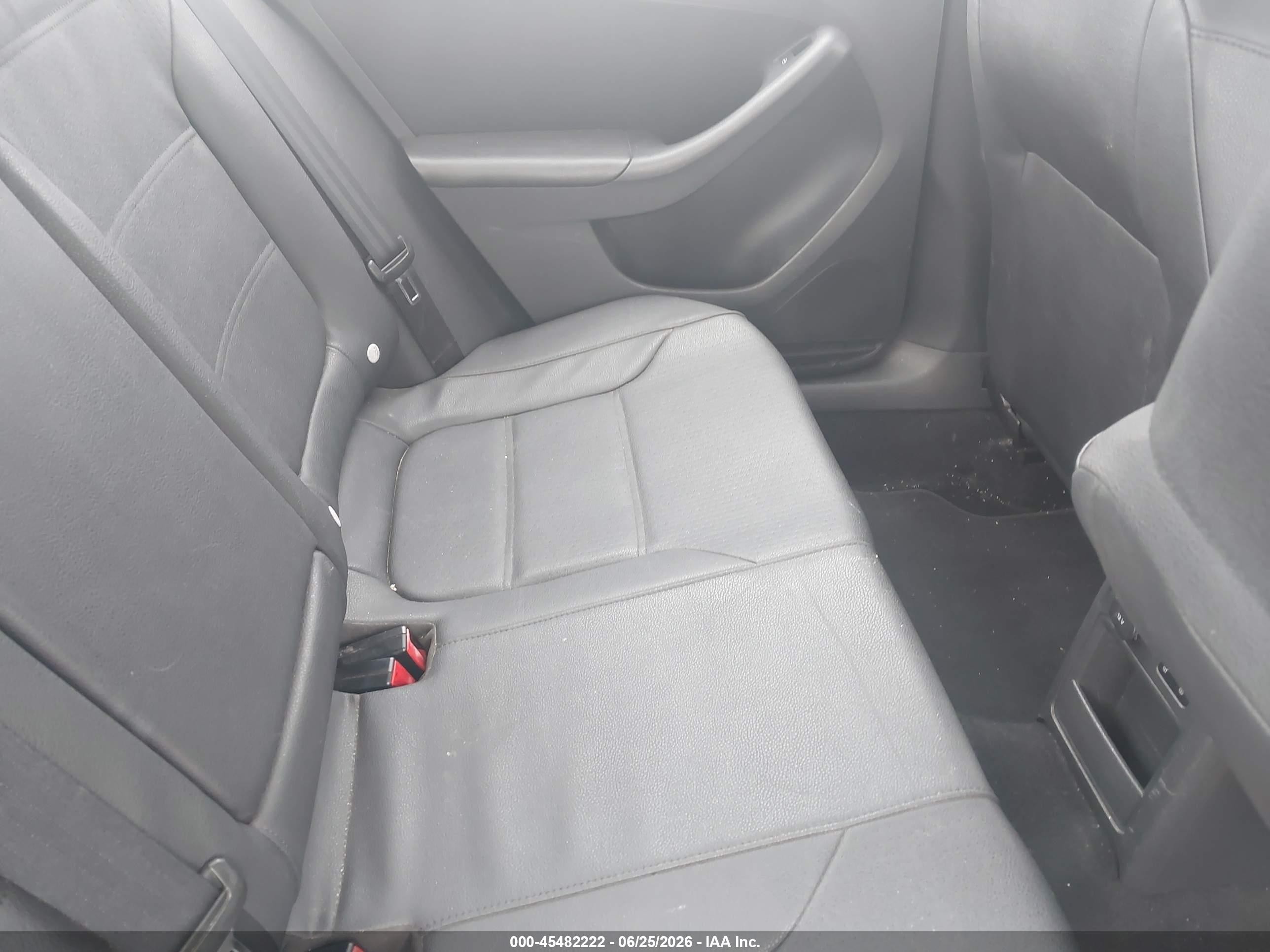 2011 Volkswagen Jetta 2.5l Se Gray vin: 3VWDX7AJXBM346180