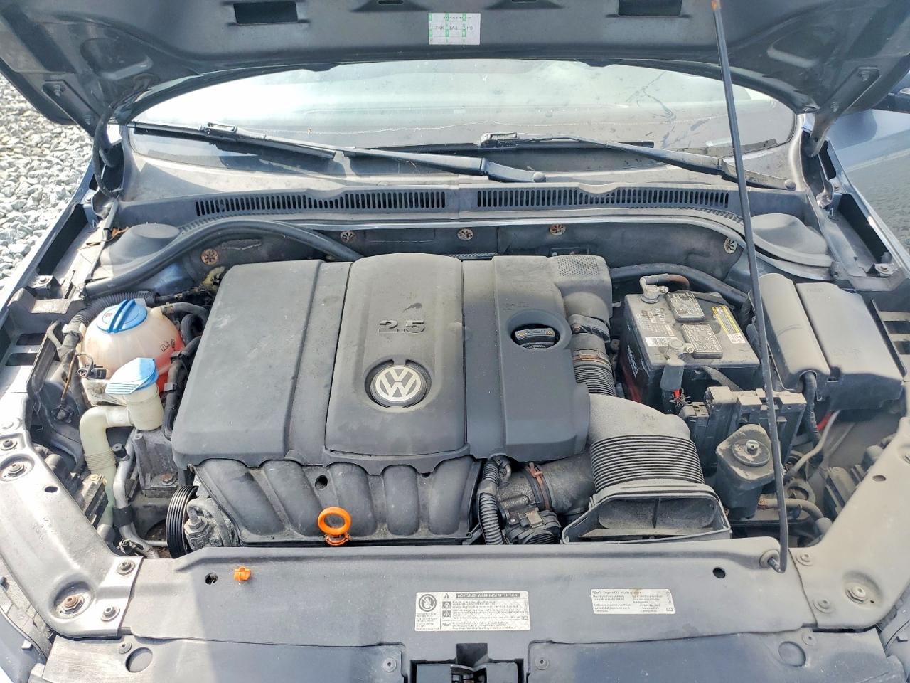 2012 Volkswagen Jetta Se Gray vin: 3VWDX7AJXCM386566