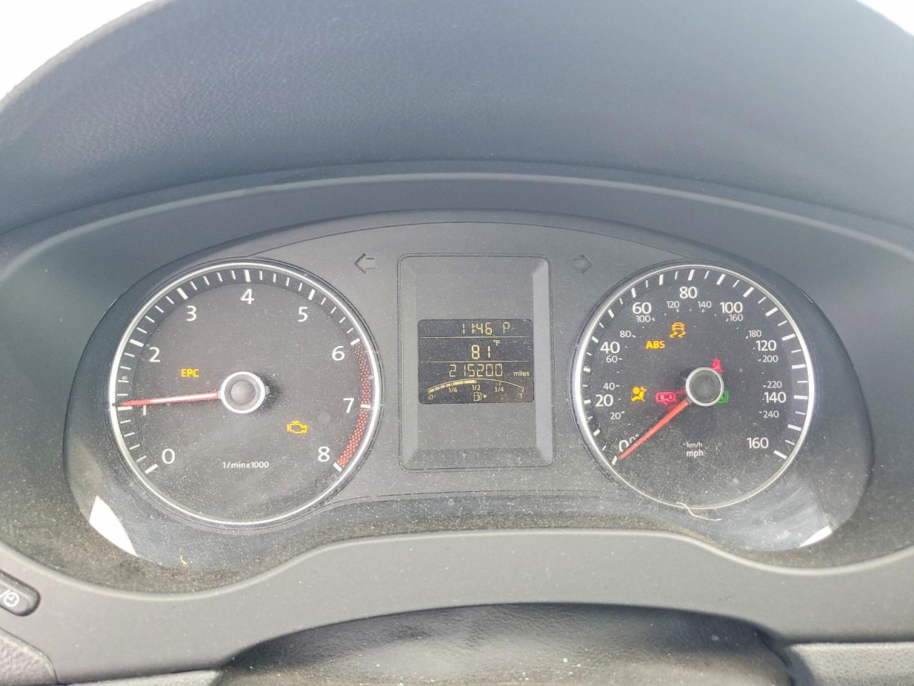2012 Volkswagen Jetta Se Gray vin: 3VWDX7AJXCM386566