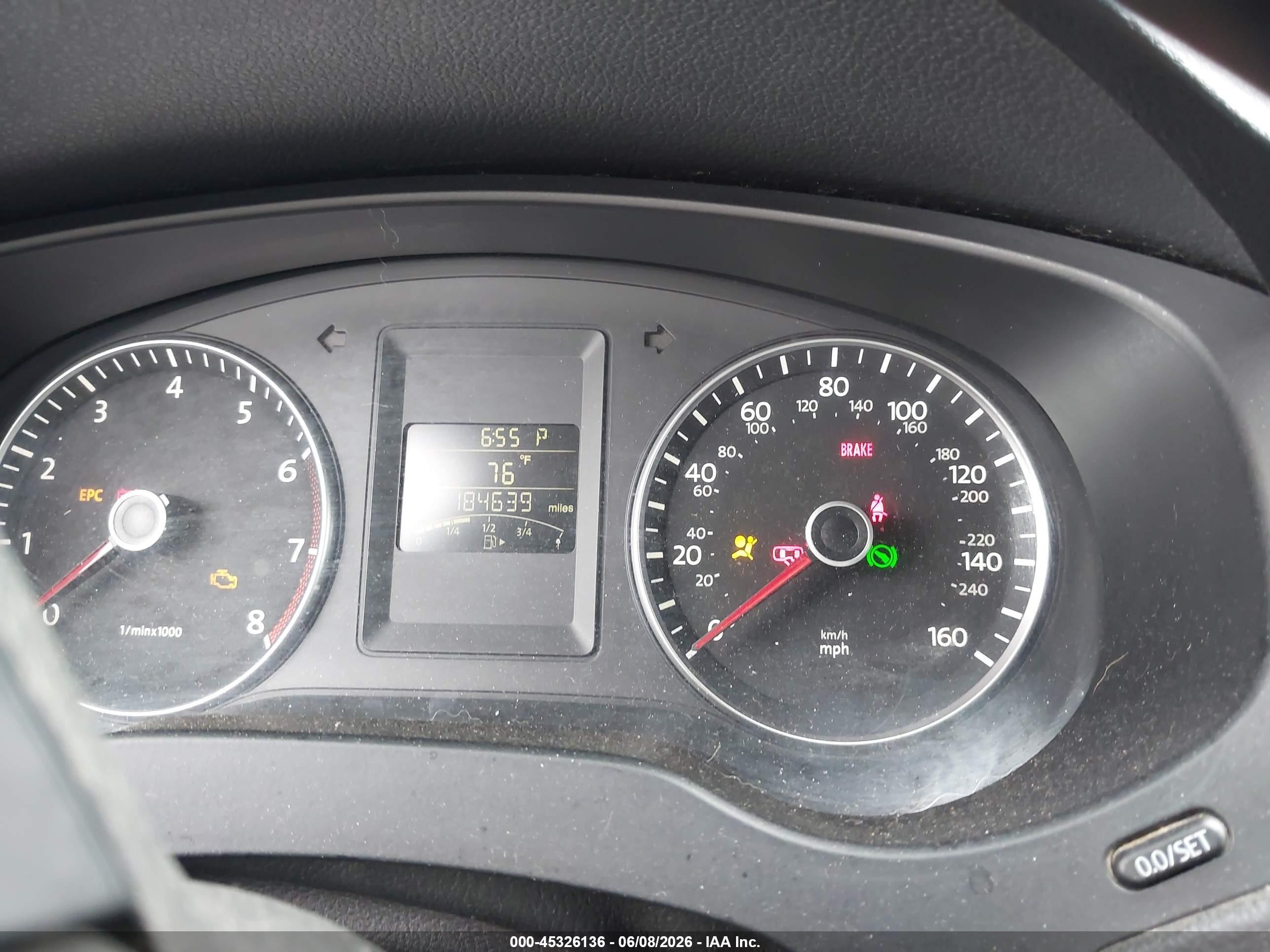 2012 Volkswagen Jetta 2.5l Se Gray vin: 3VWDX7AJXCM468863