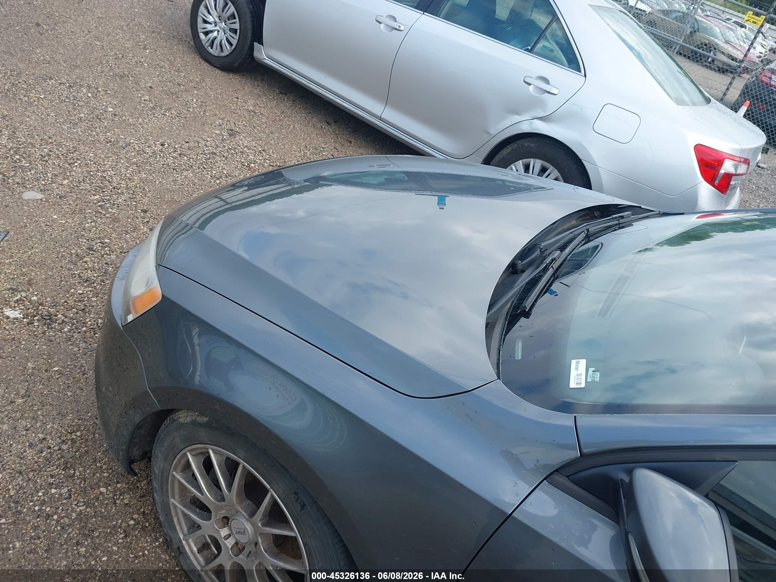 2012 Volkswagen Jetta 2.5l Se Gray vin: 3VWDX7AJXCM468863