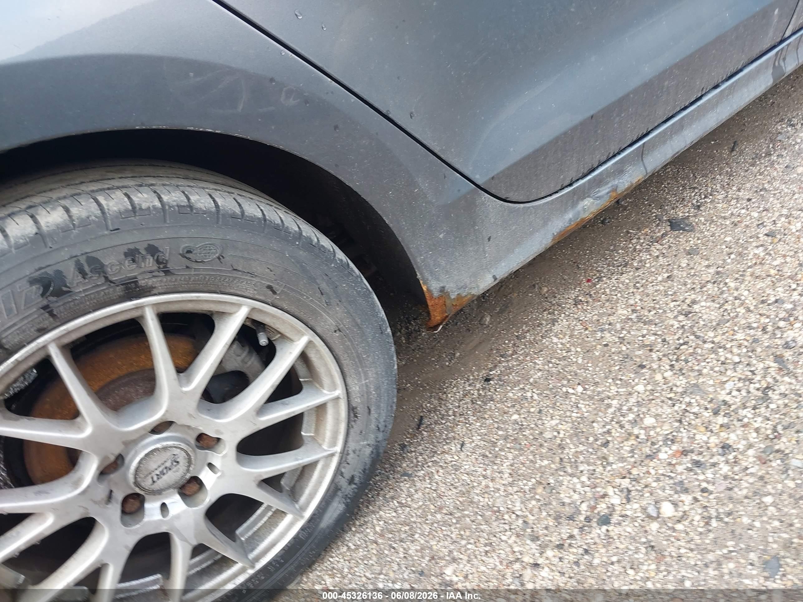 2012 Volkswagen Jetta 2.5l Se Gray vin: 3VWDX7AJXCM468863