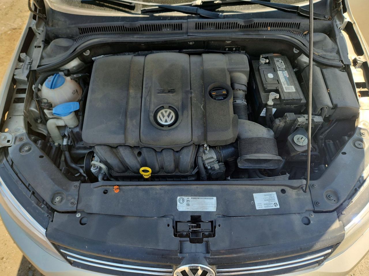 2013 Volkswagen Jetta Se Cream vin: 3VWDX7AJXDM301856
