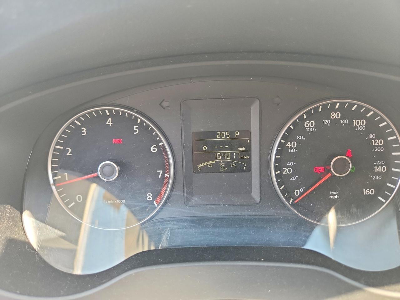 2013 Volkswagen Jetta Se Cream vin: 3VWDX7AJXDM301856