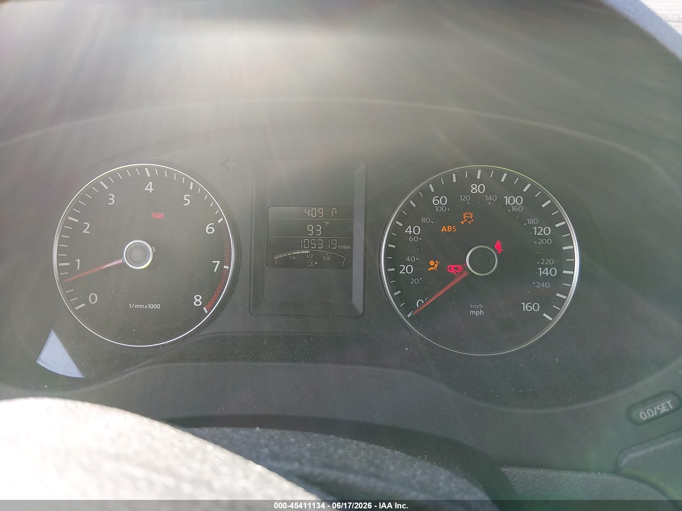 2013 Volkswagen Jetta 2.5l Se Gray vin: 3VWDX7AJXDM378999