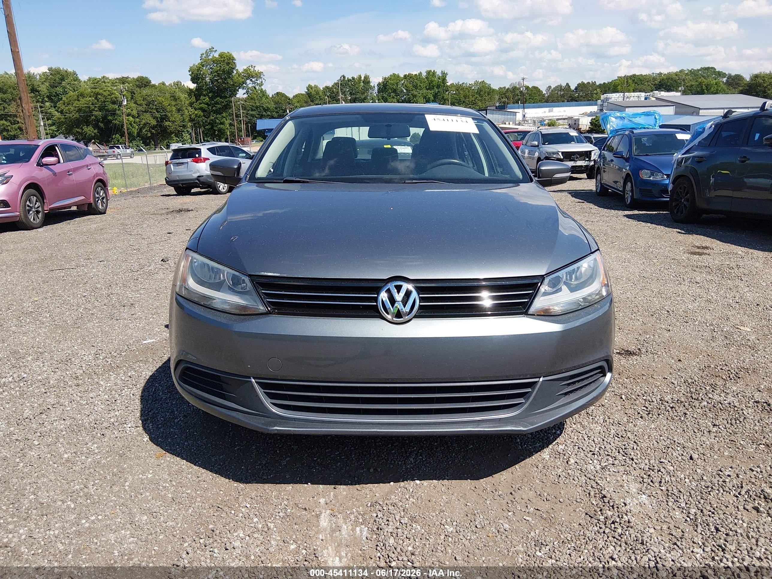 2013 Volkswagen Jetta 2.5l Se Gray vin: 3VWDX7AJXDM378999