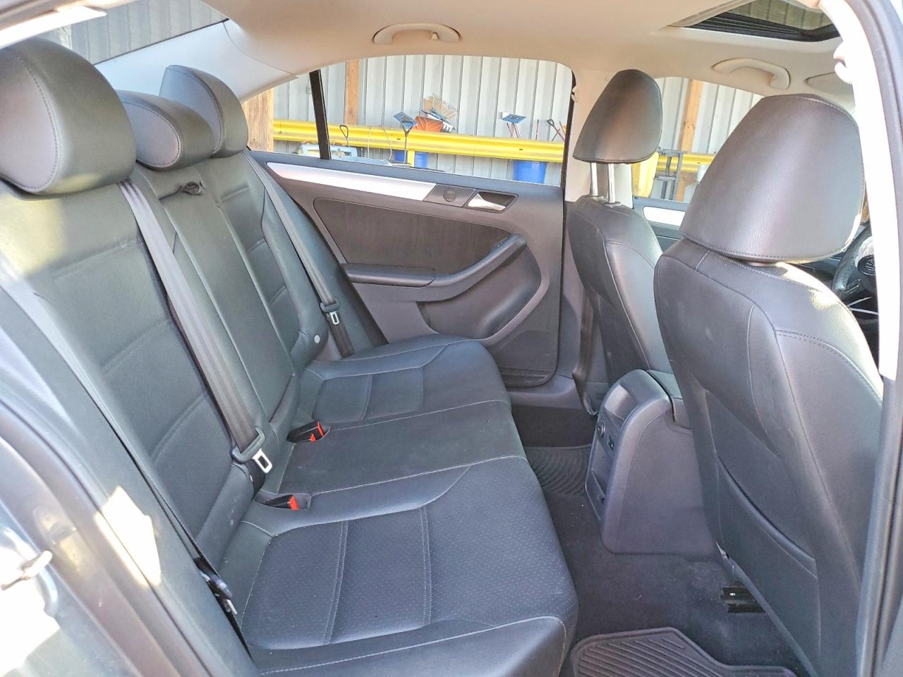 2013 Volkswagen Jetta Se Gray vin: 3VWDX7AJXDM403173