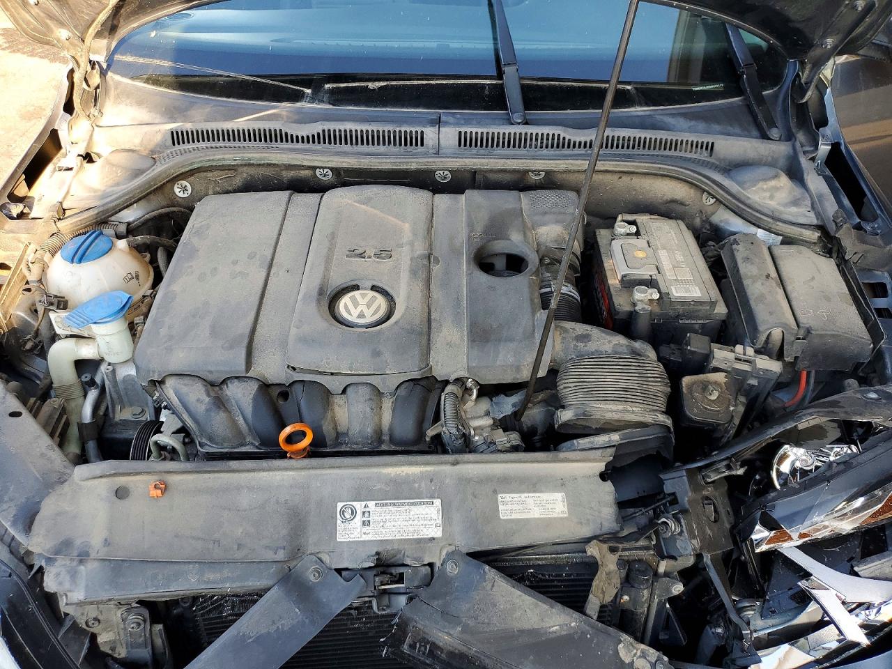 2013 Volkswagen Jetta Se Gray vin: 3VWDX7AJXDM403173