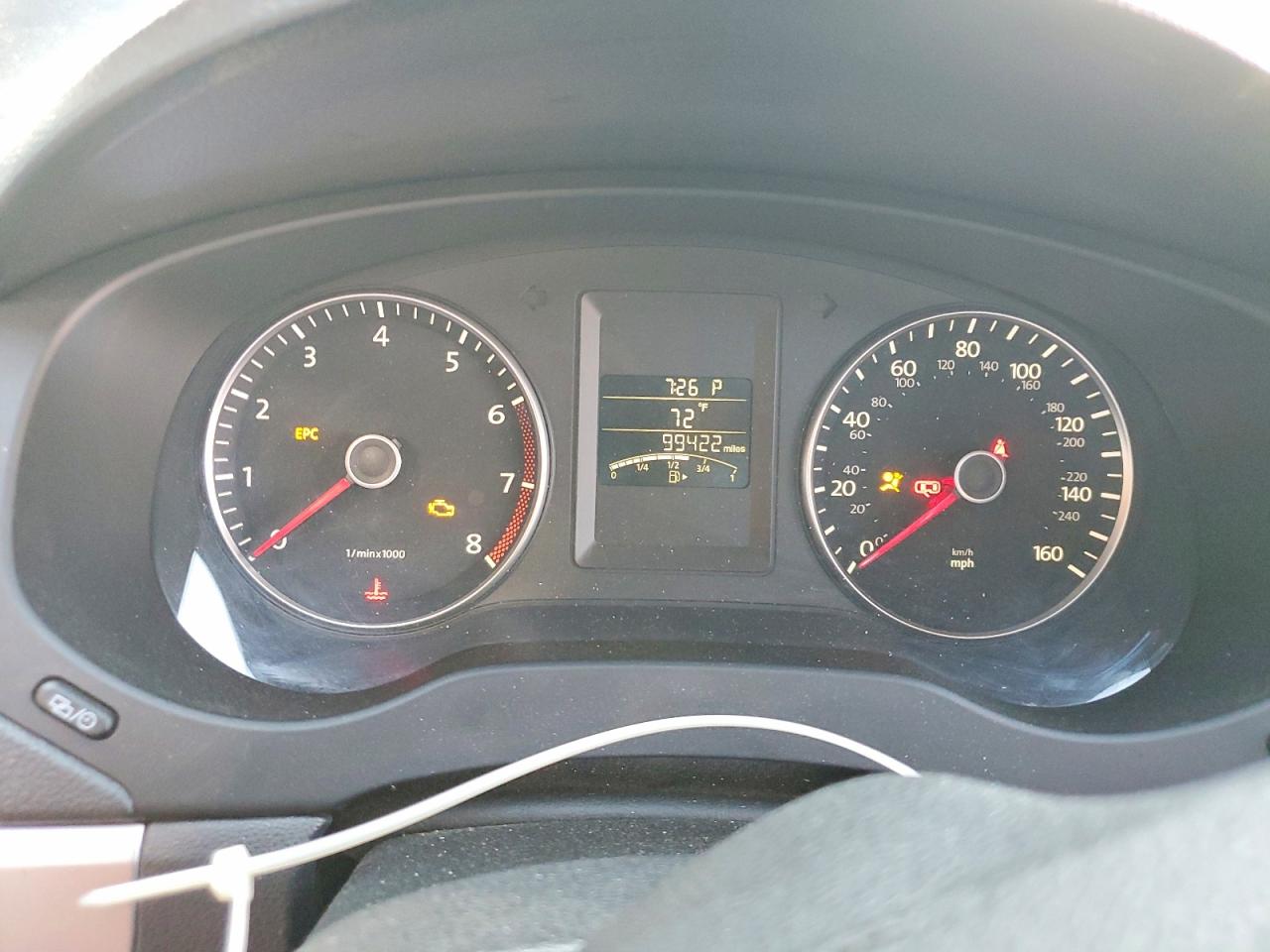 2013 Volkswagen Jetta Se Gray vin: 3VWDX7AJXDM403173
