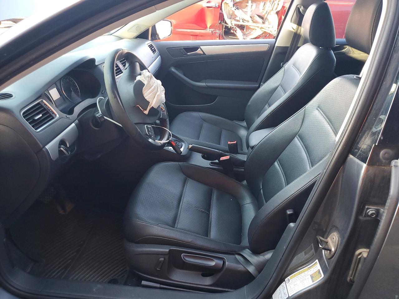 2013 Volkswagen Jetta Se Gray vin: 3VWDX7AJXDM403173