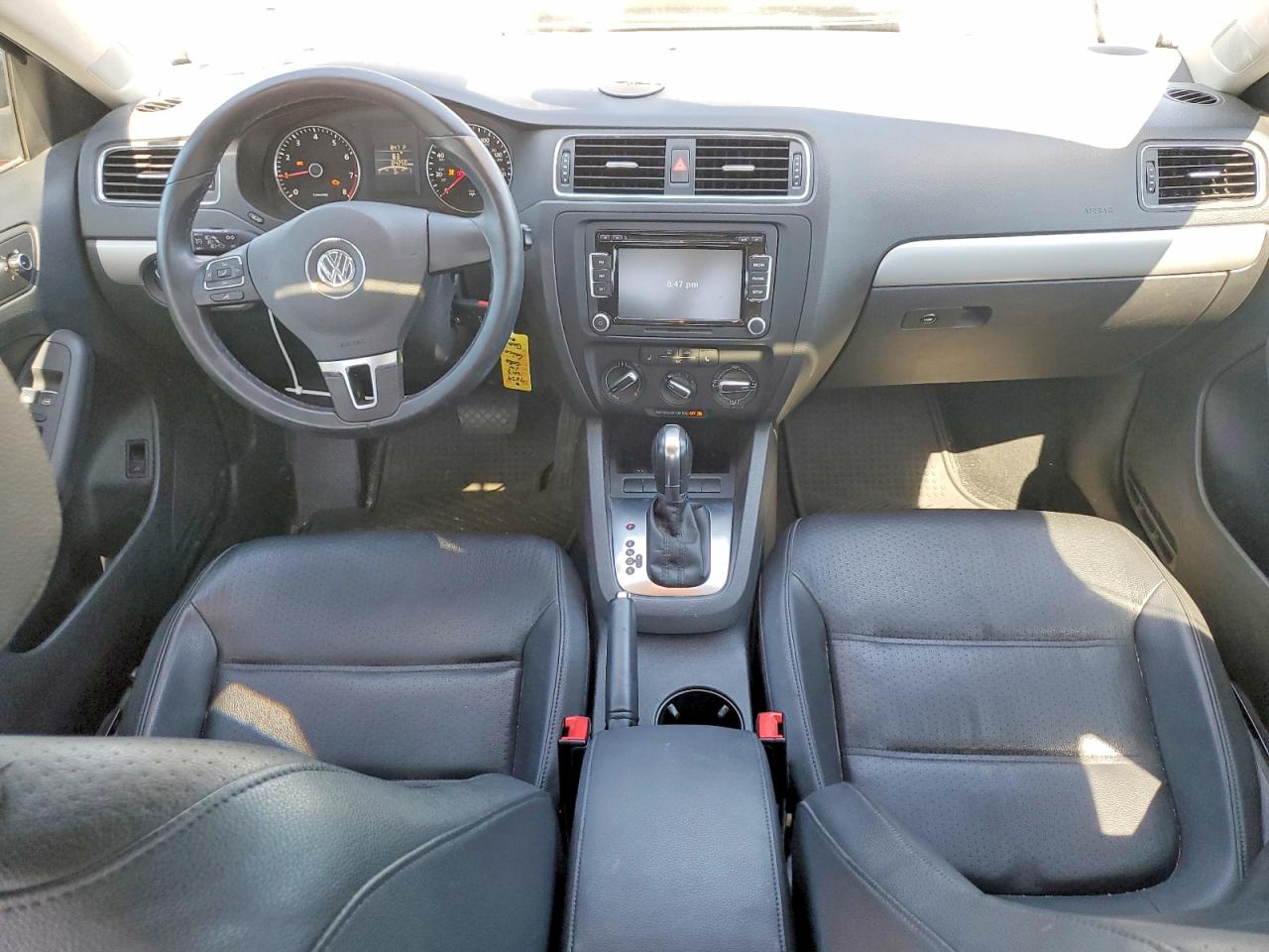 2013 Volkswagen Jetta Se Gray vin: 3VWDX7AJXDM411094