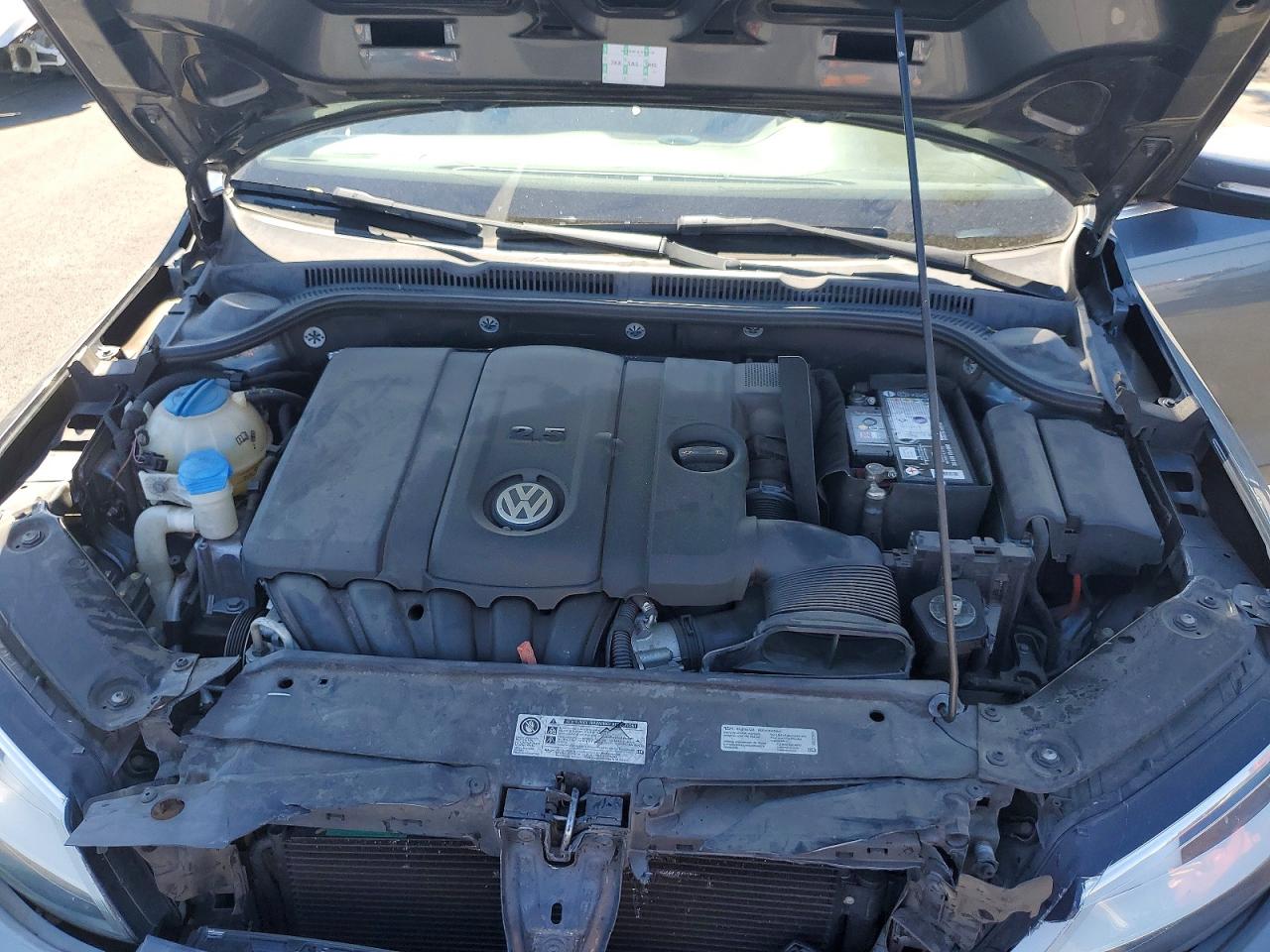 2013 Volkswagen Jetta Se Gray vin: 3VWDX7AJXDM411094